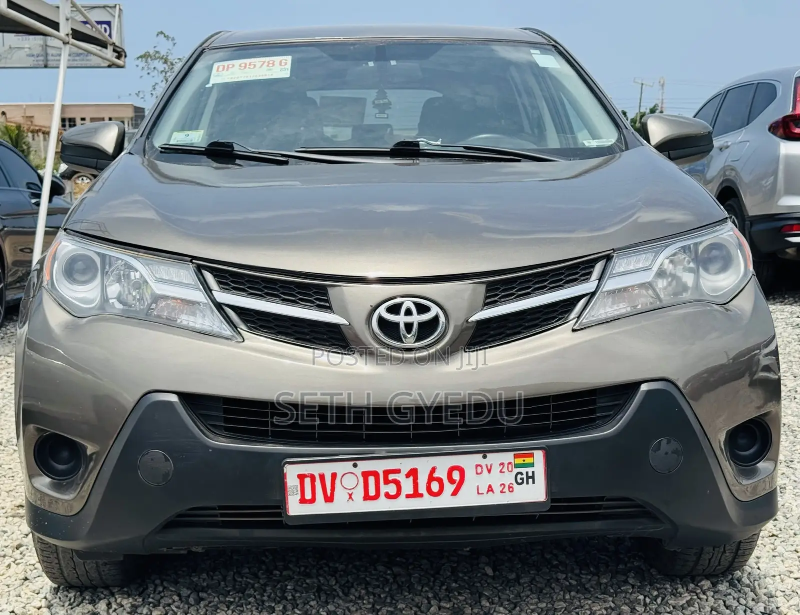 Toyota RAV4 2016 Brown