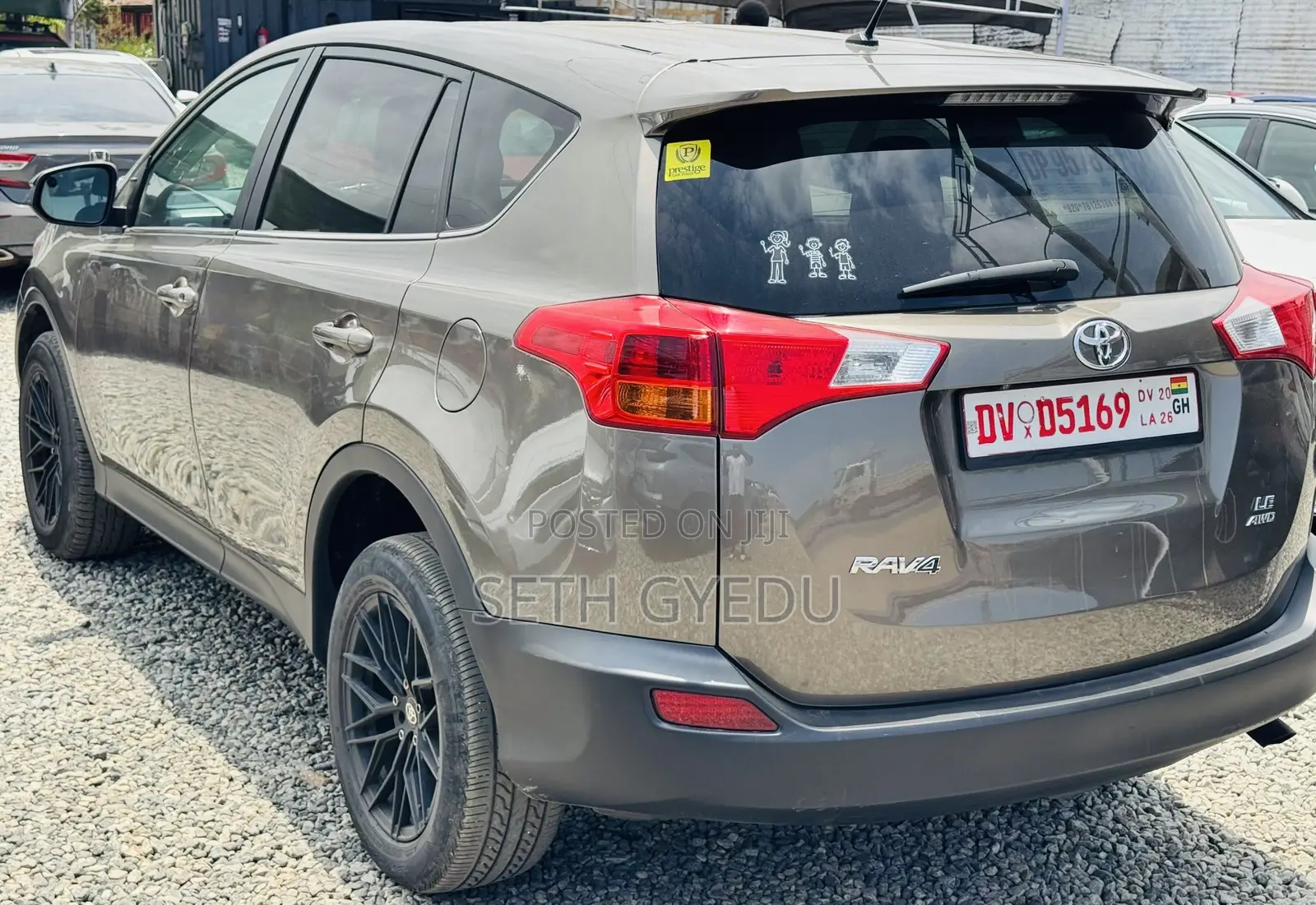 Toyota RAV4 2016 Brown