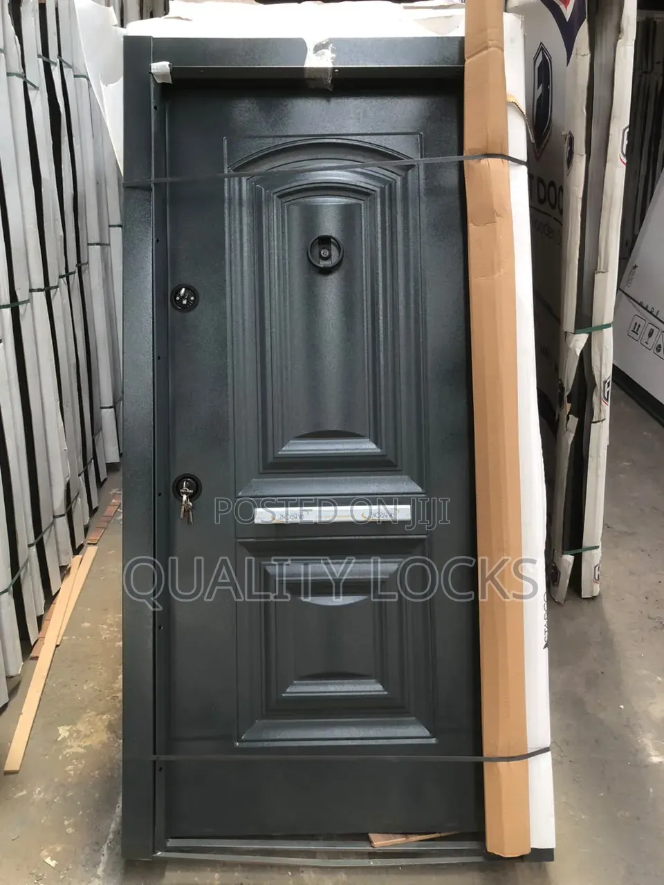 Premium Full Metal Door Single