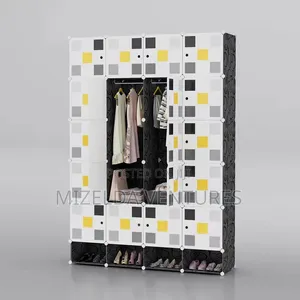 Plastic Cube Wardrobe