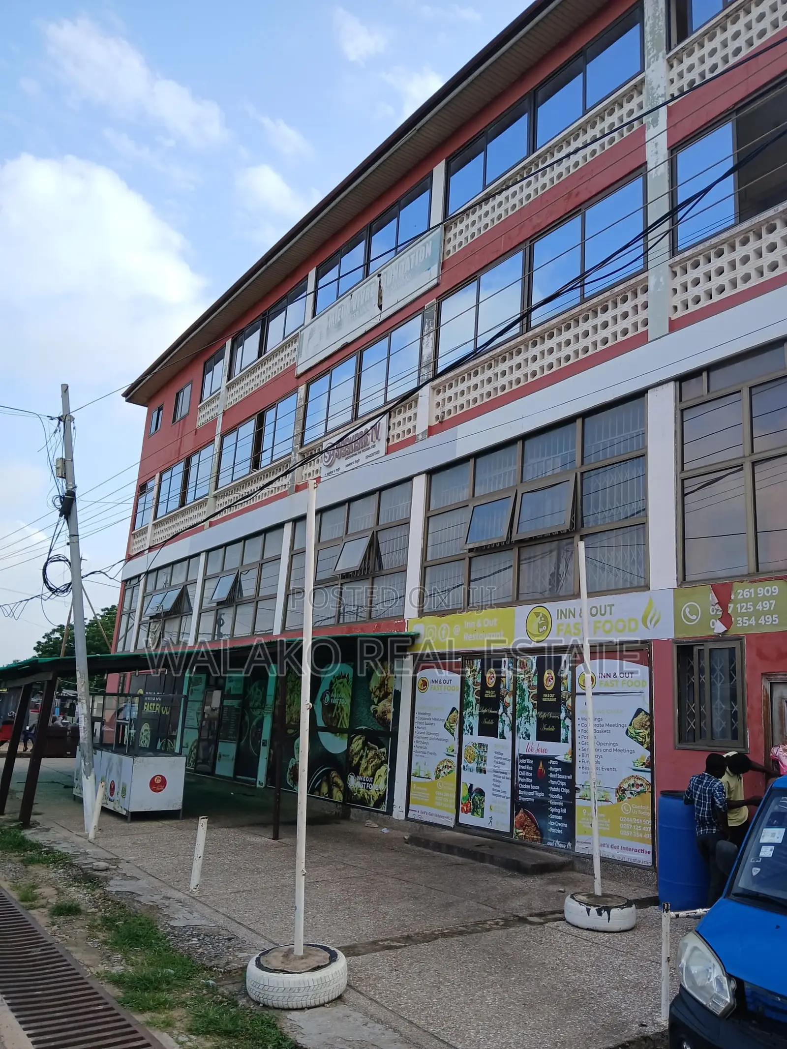 3storey +400square Metre Warehouse