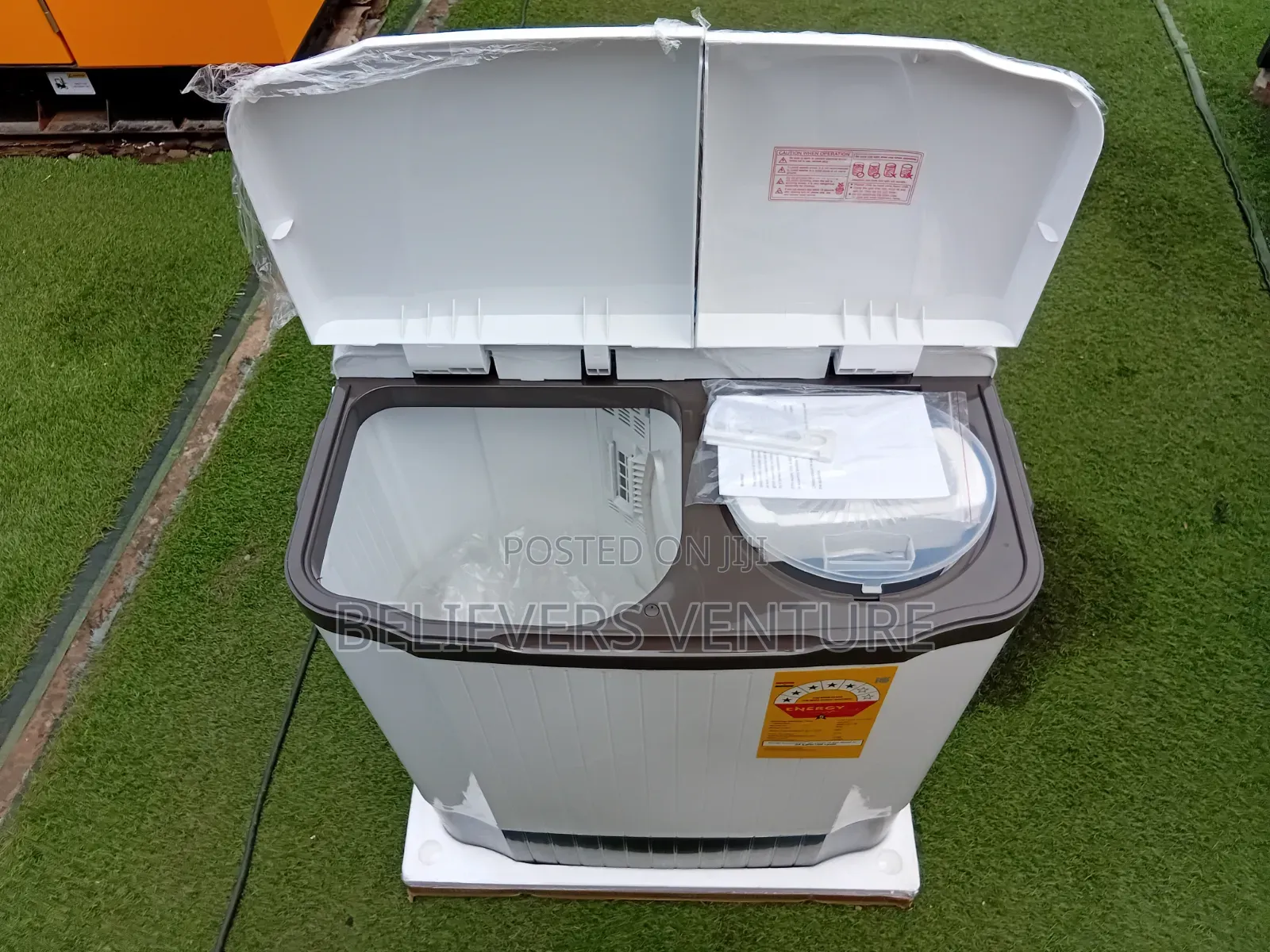 Nasco Washing Machine 5kg – Fresh Clothes With Less Stress