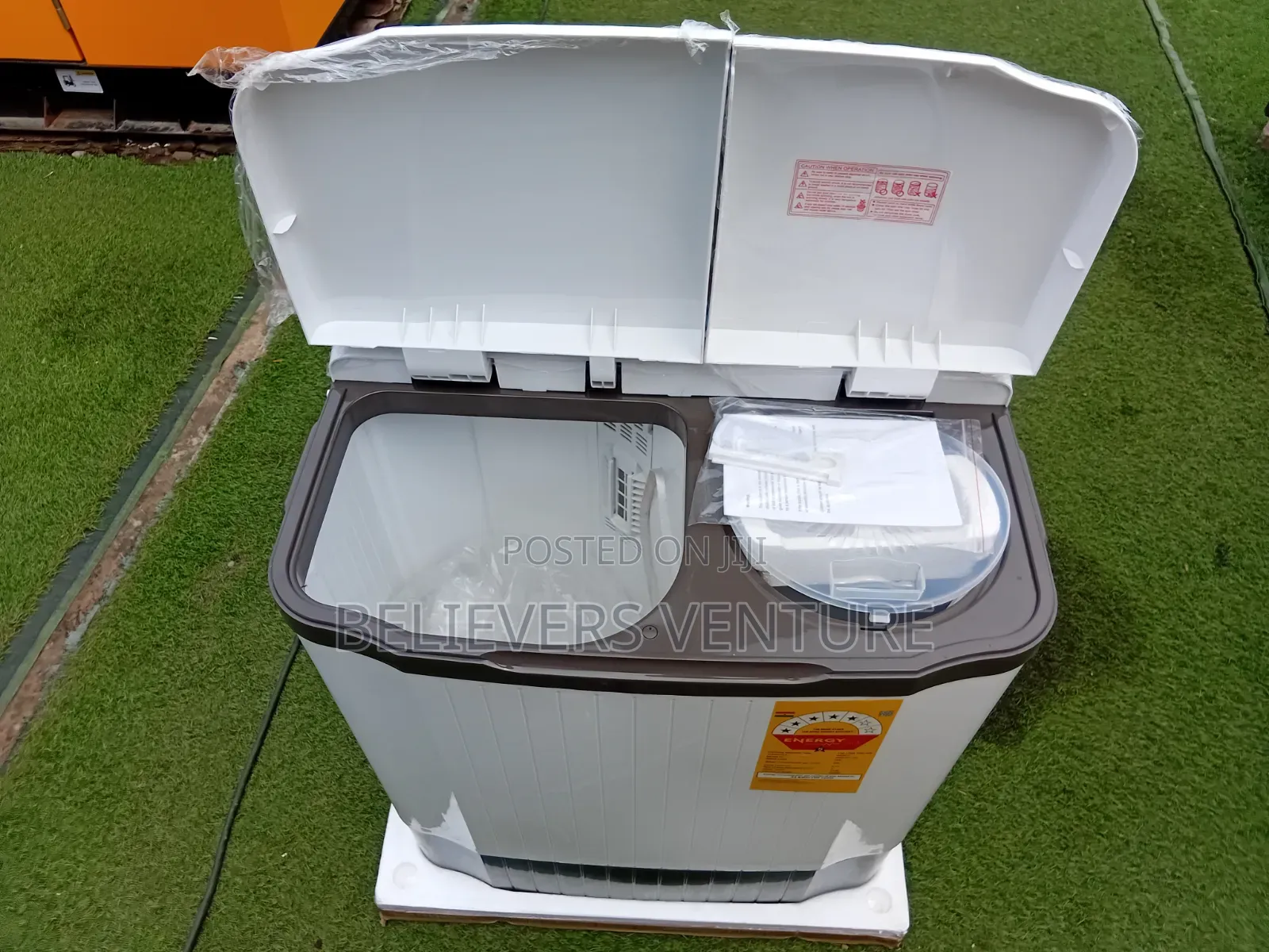 Nasco Washing Machine 5kg – Fresh Clothes With Less Stress