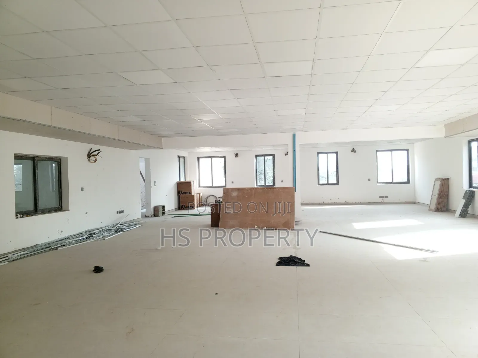 1200sq Office Space for Rent at Airport