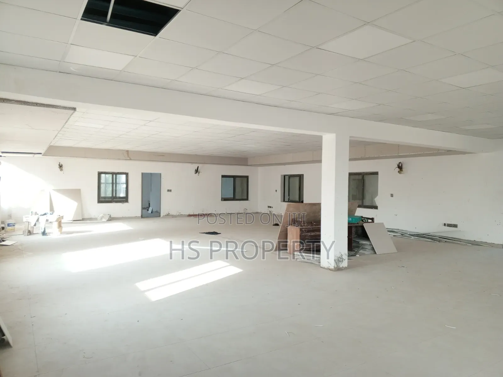 1200sq Office Space for Rent at Airport