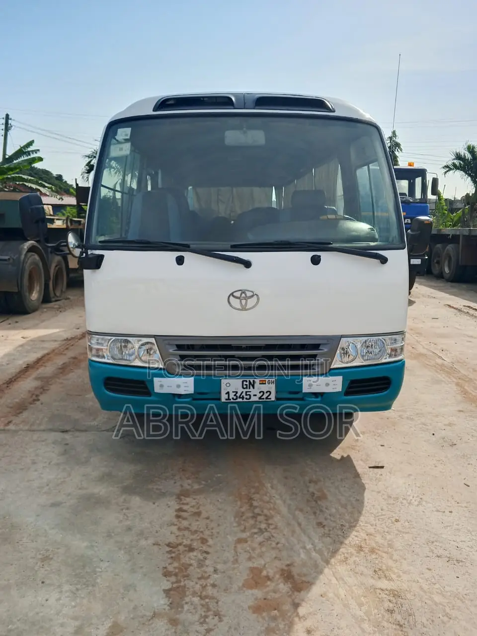 Toyota Coaster 2012 White
