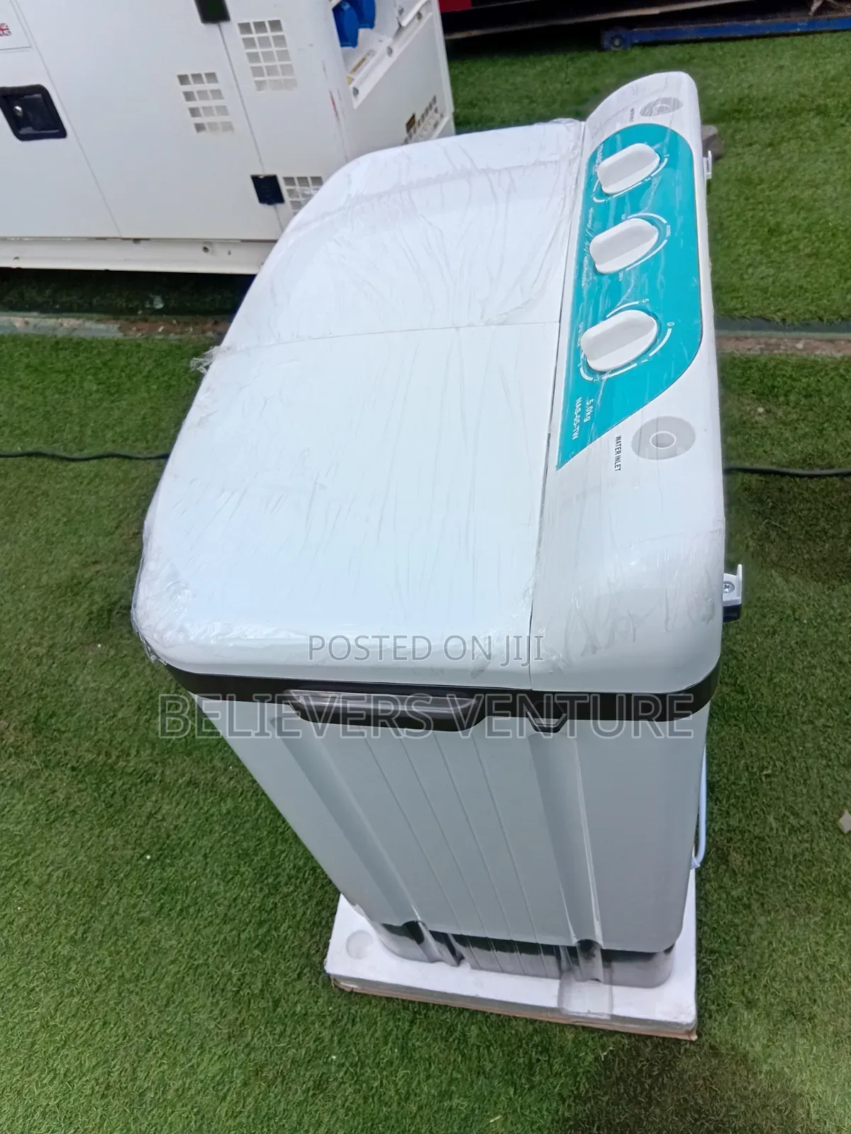 Nasco 5kg Washer Machine – Perfect for Everyday Washing