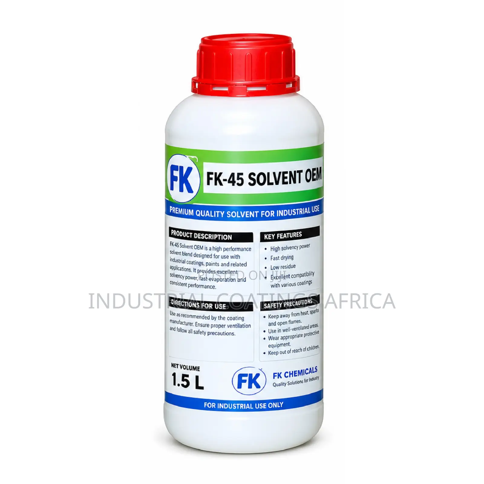 OEM Solvent FoodGrade 1.5L