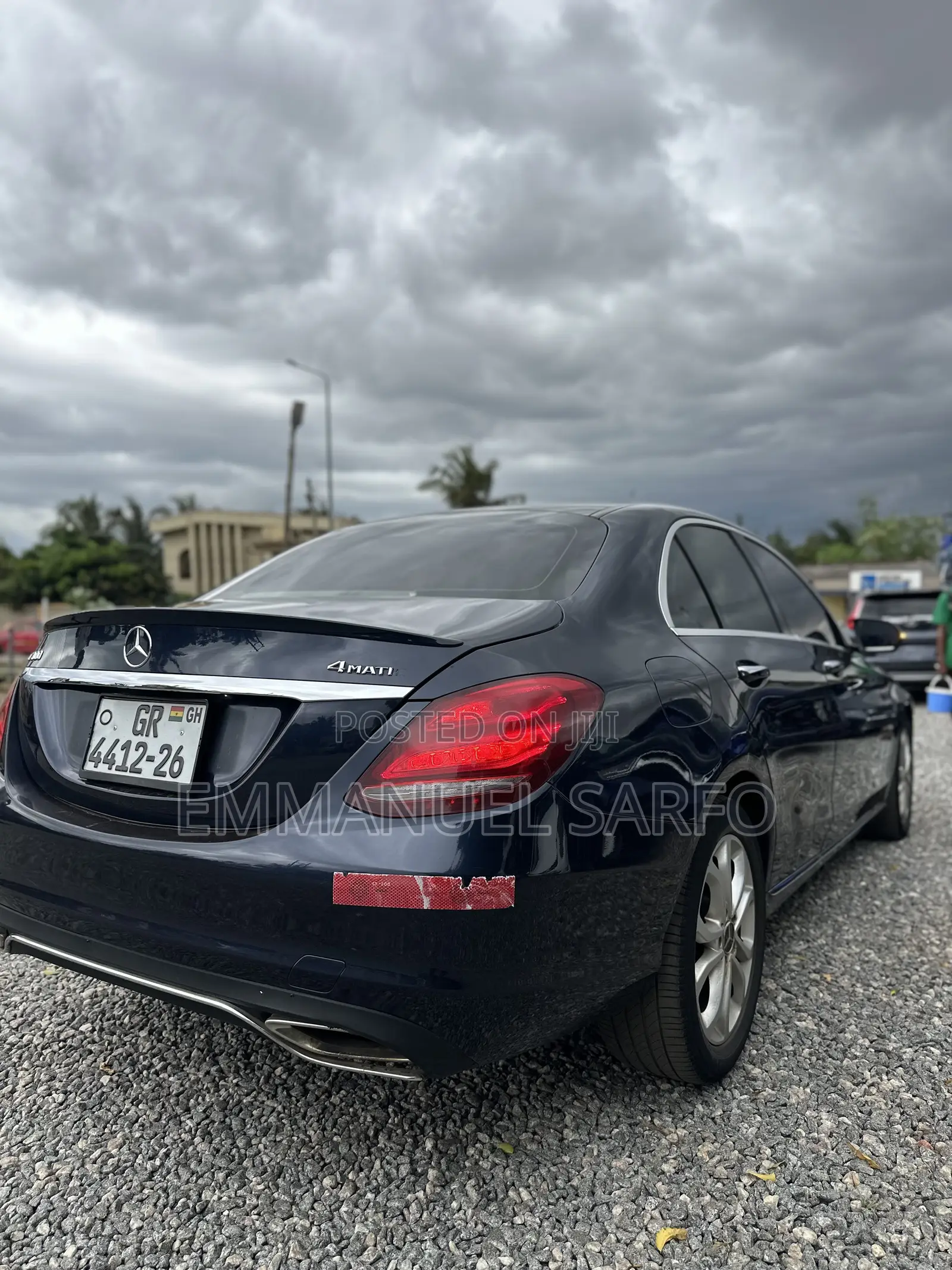Mercedes-Benz C300 Sport 4Matic Sedan AWD (2.0L 4cyll 7A) 2016 Blue