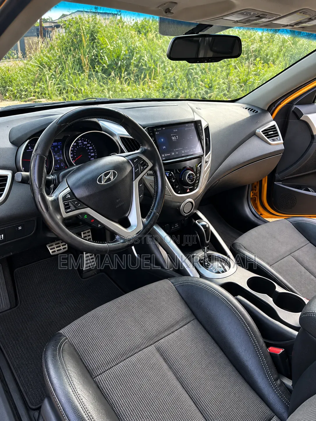 Hyundai Veloster 2016 Yellow