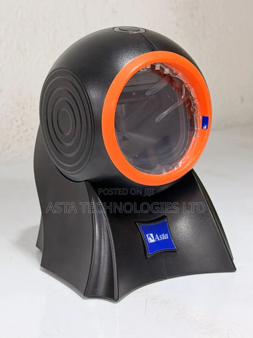 Desktop Barcode Scanner Handsfree Operation Barcode Reader