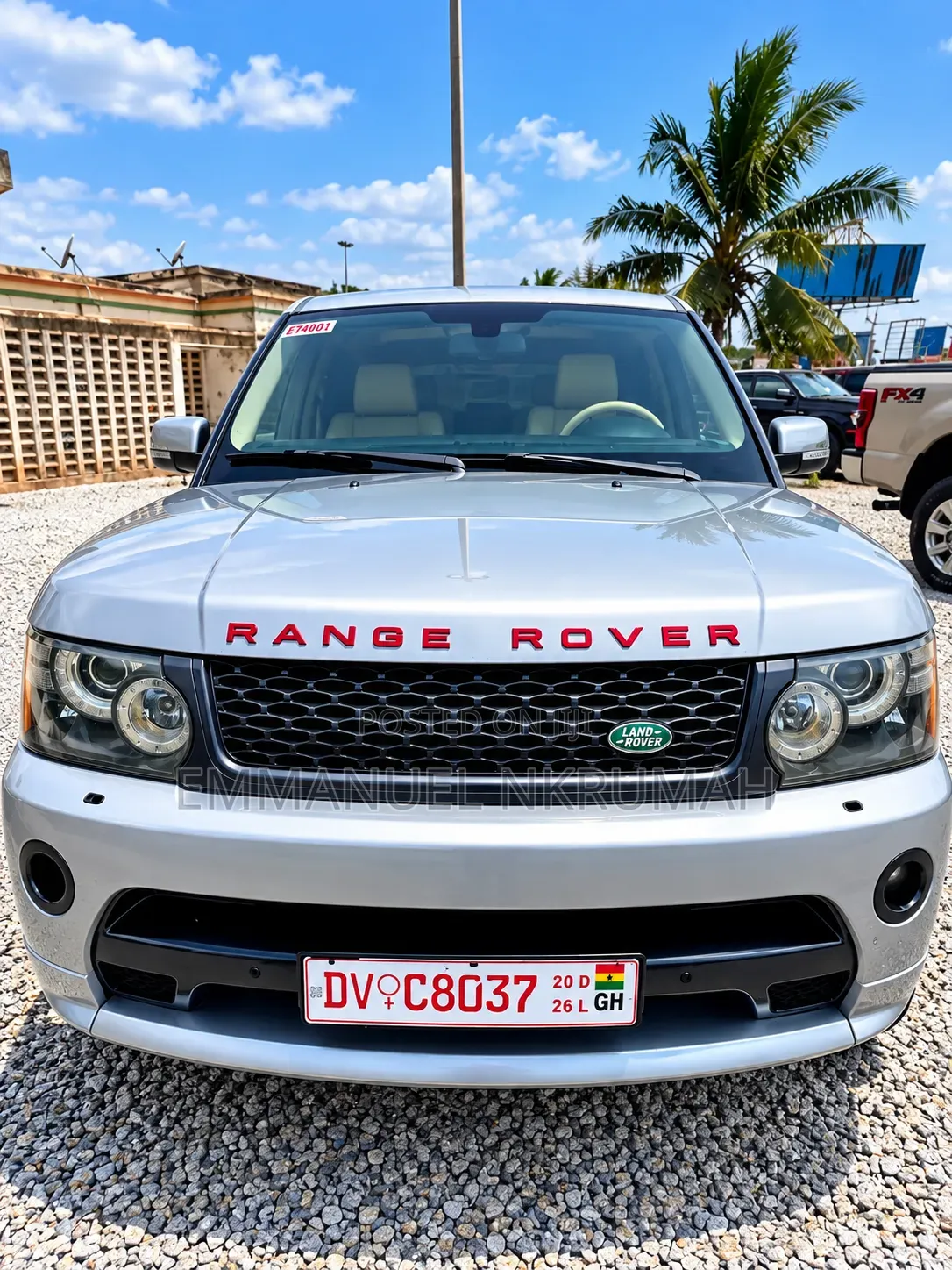 Land Rover Range Rover Sport Supercharged 4x4 (5.0L 8cyl 6A) 2013
