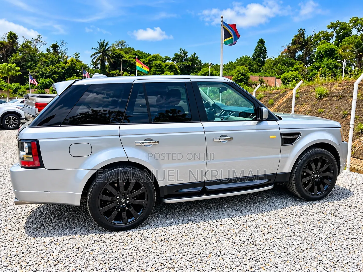 Land Rover Range Rover Sport Supercharged 4x4 (5.0L 8cyl 6A) 2013