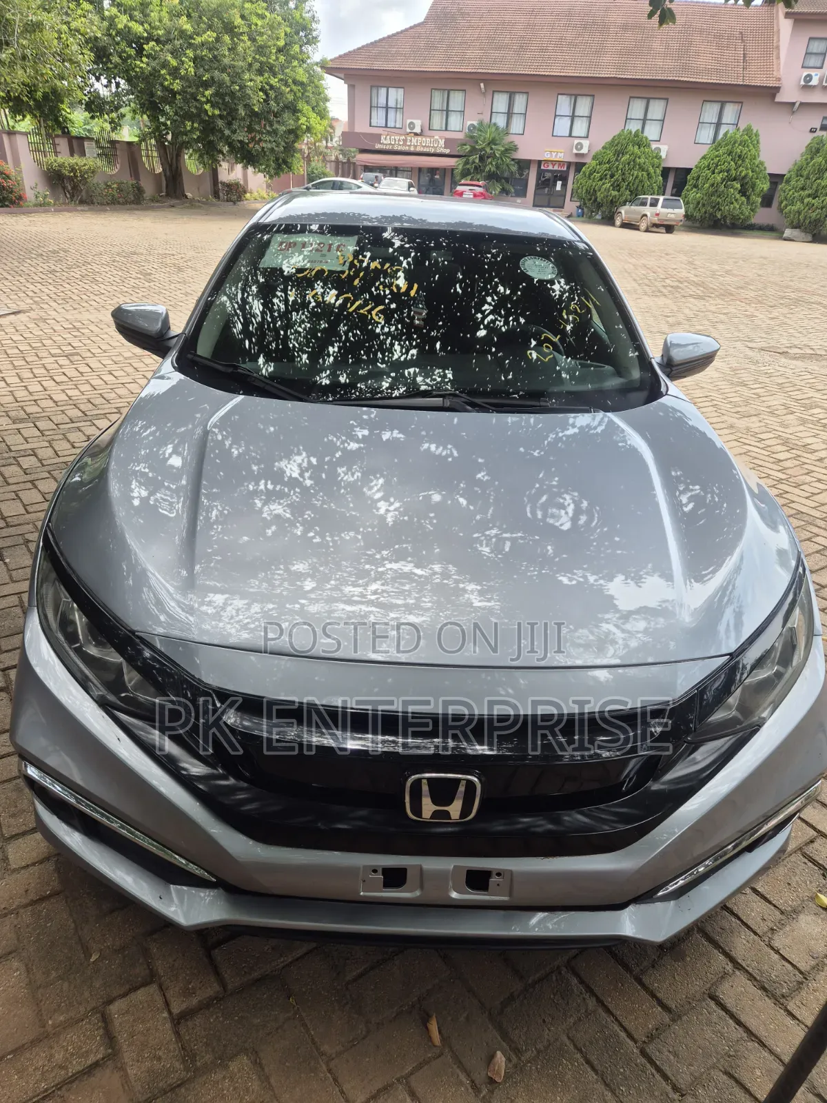 Honda Civic 2017 Silver