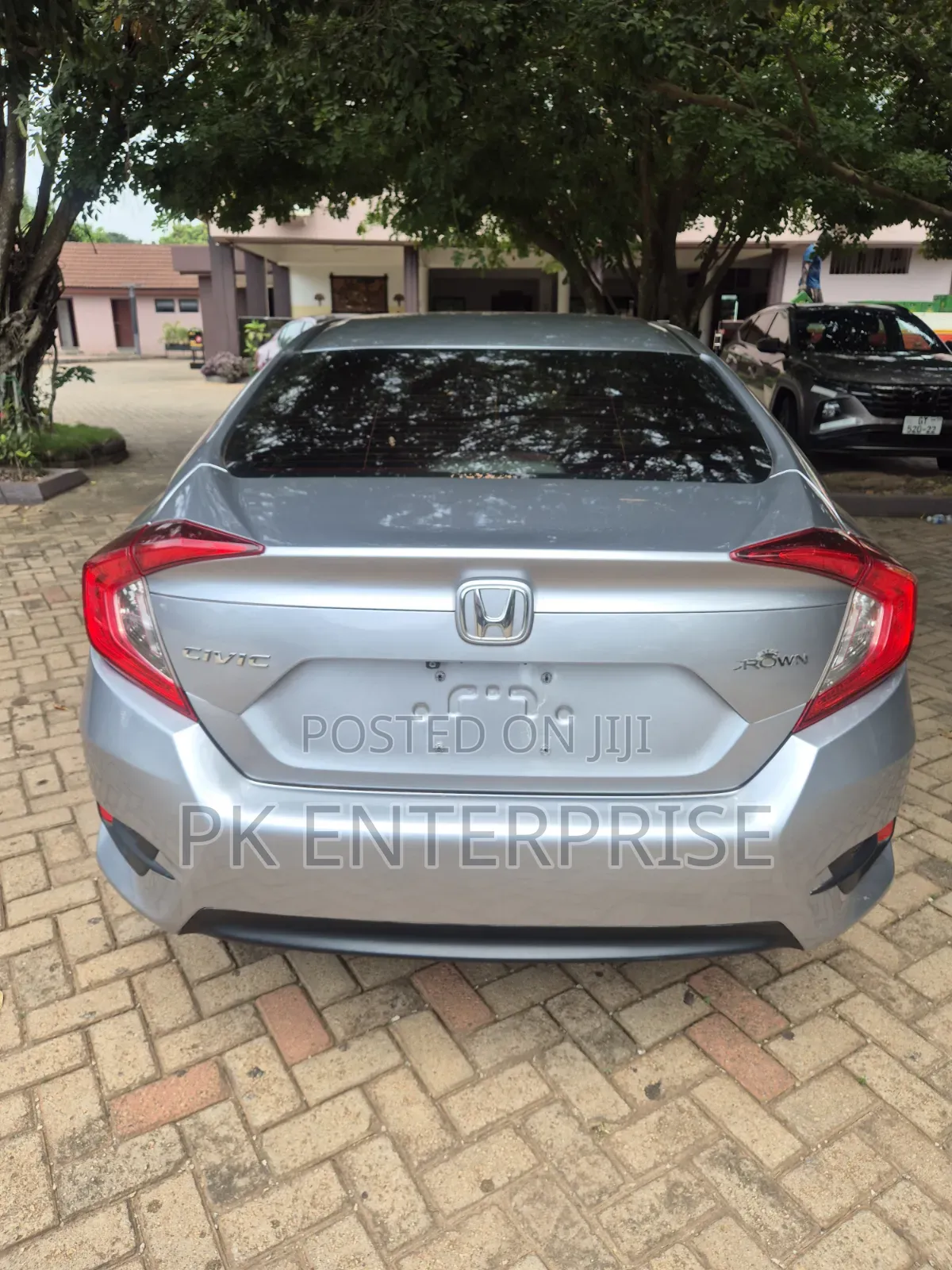 Honda Civic 2017 Silver