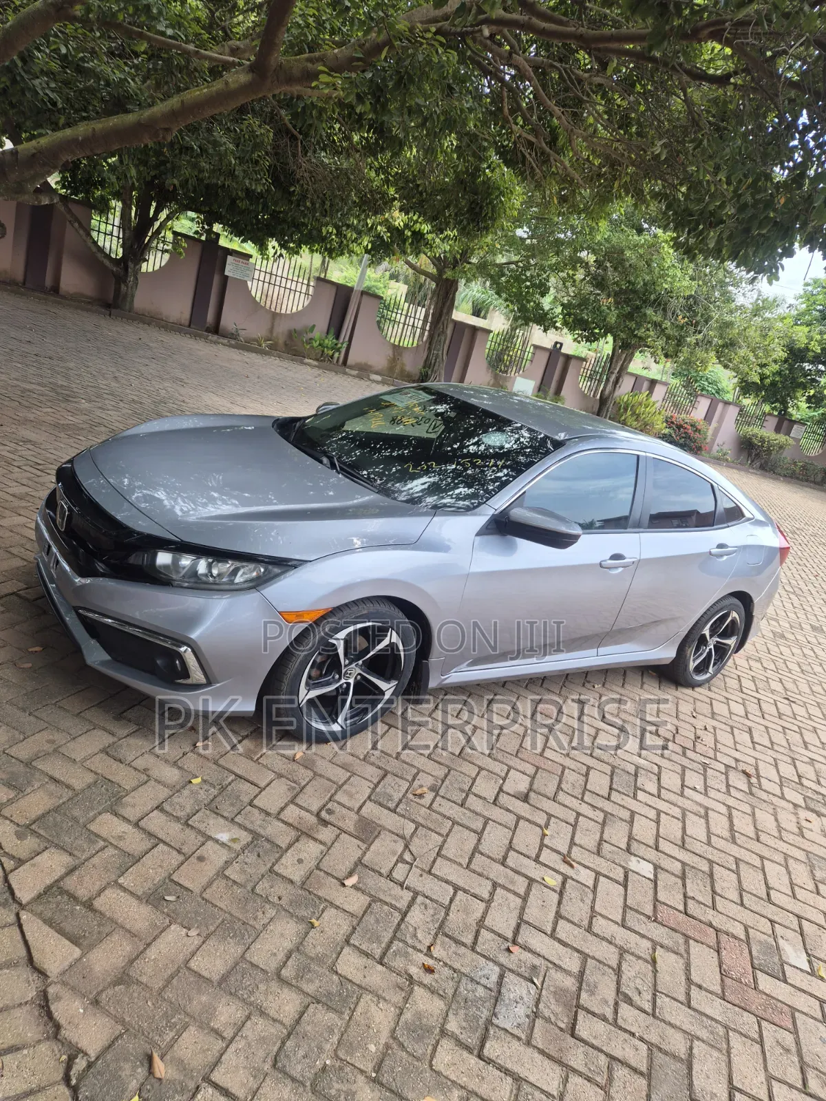 Honda Civic 2017 Silver