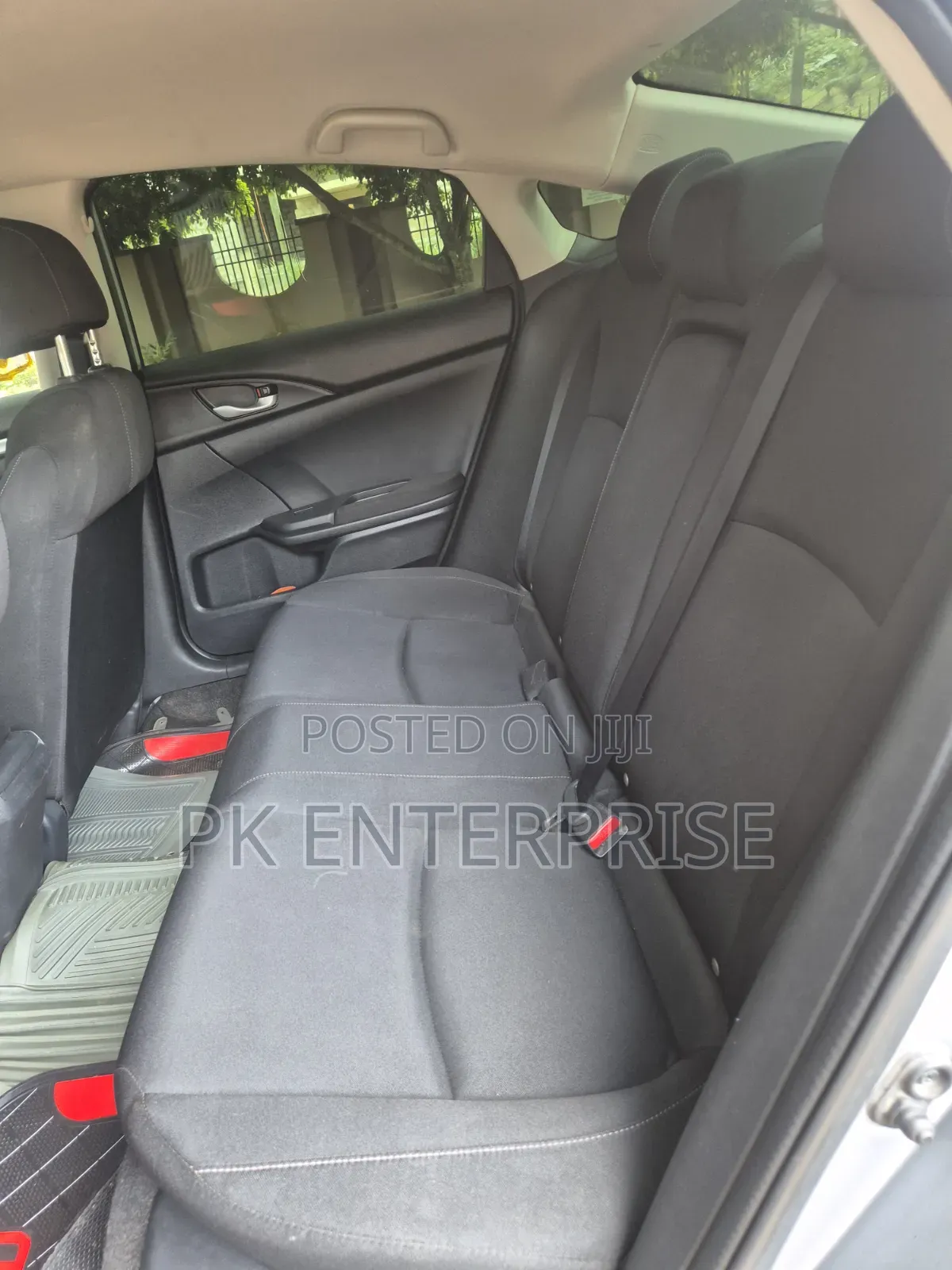 Honda Civic 2017 Silver