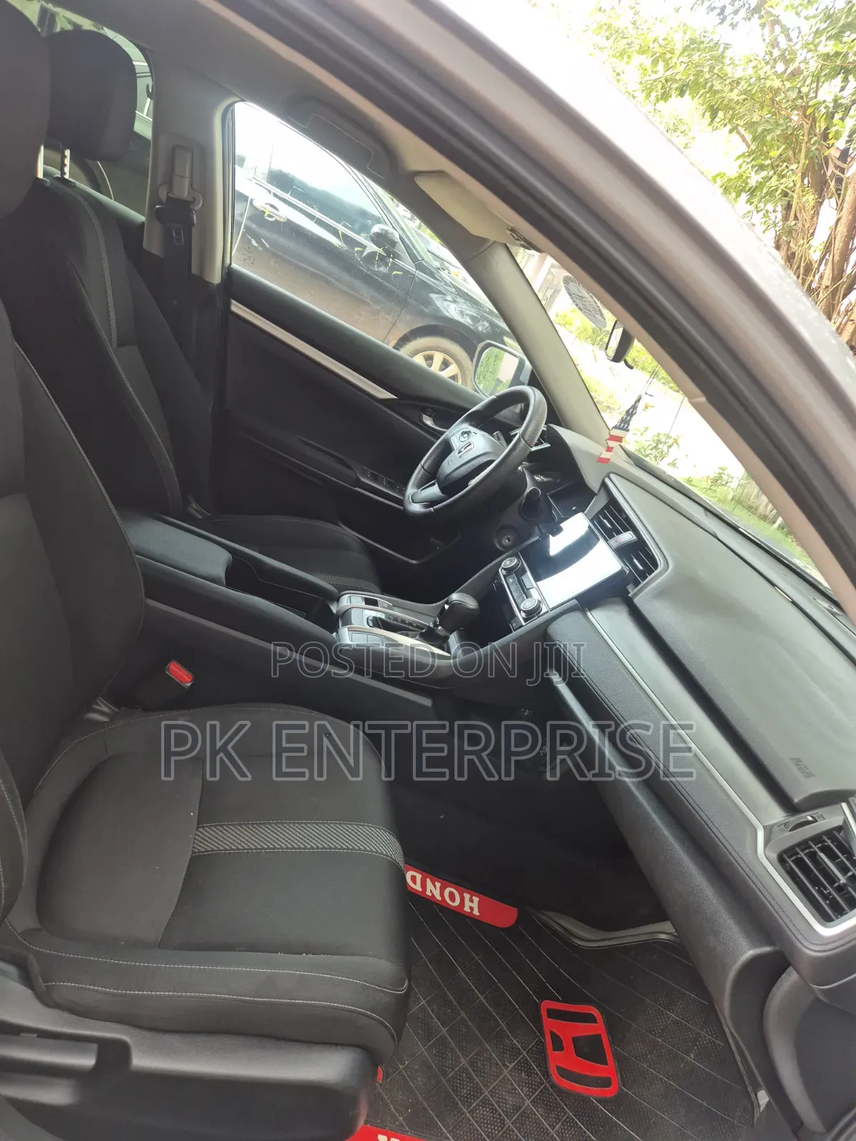 Honda Civic 2017 Silver