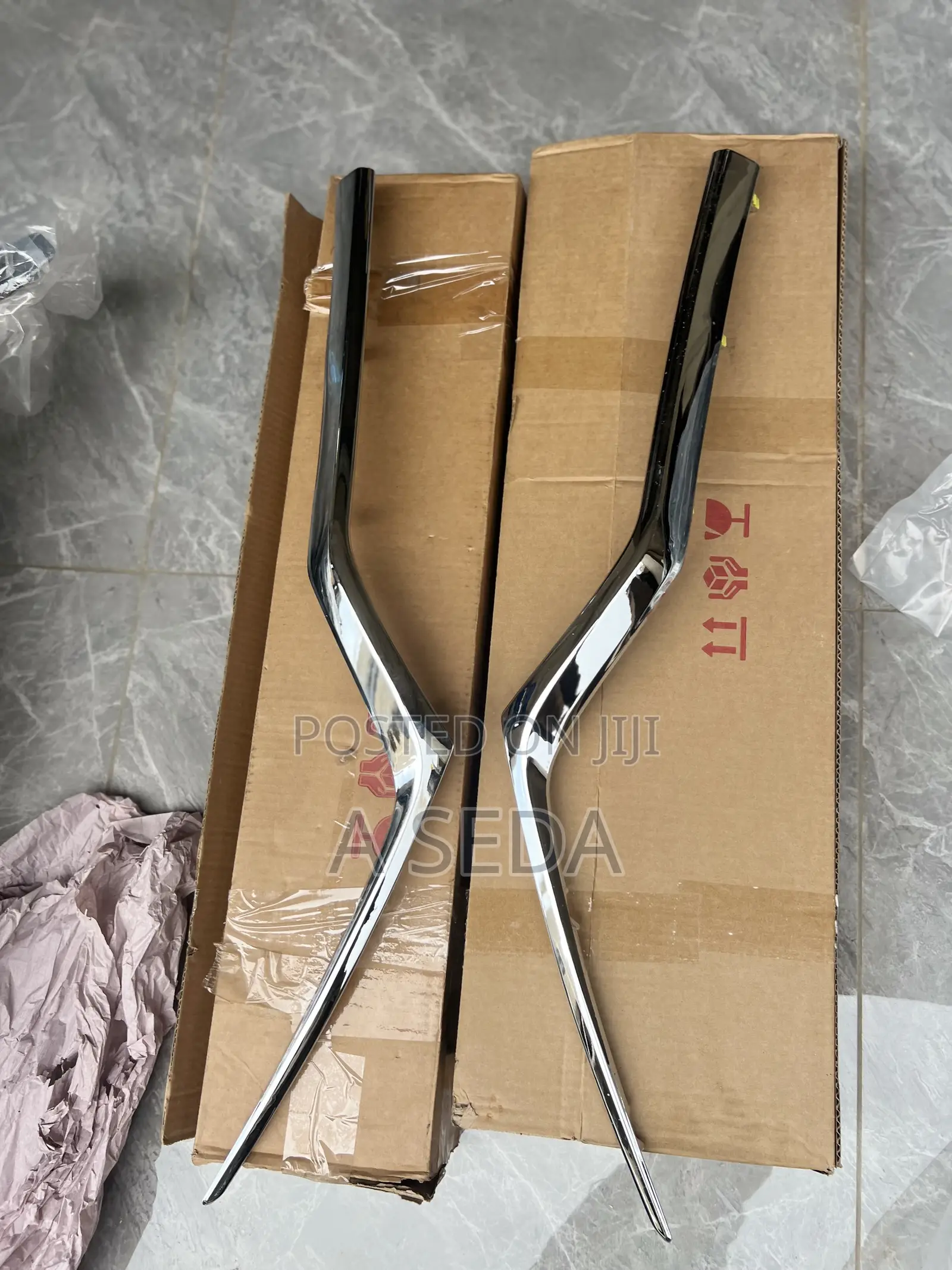 Honda CRV 2017 2018 2019 Headlight Chrome Pari
