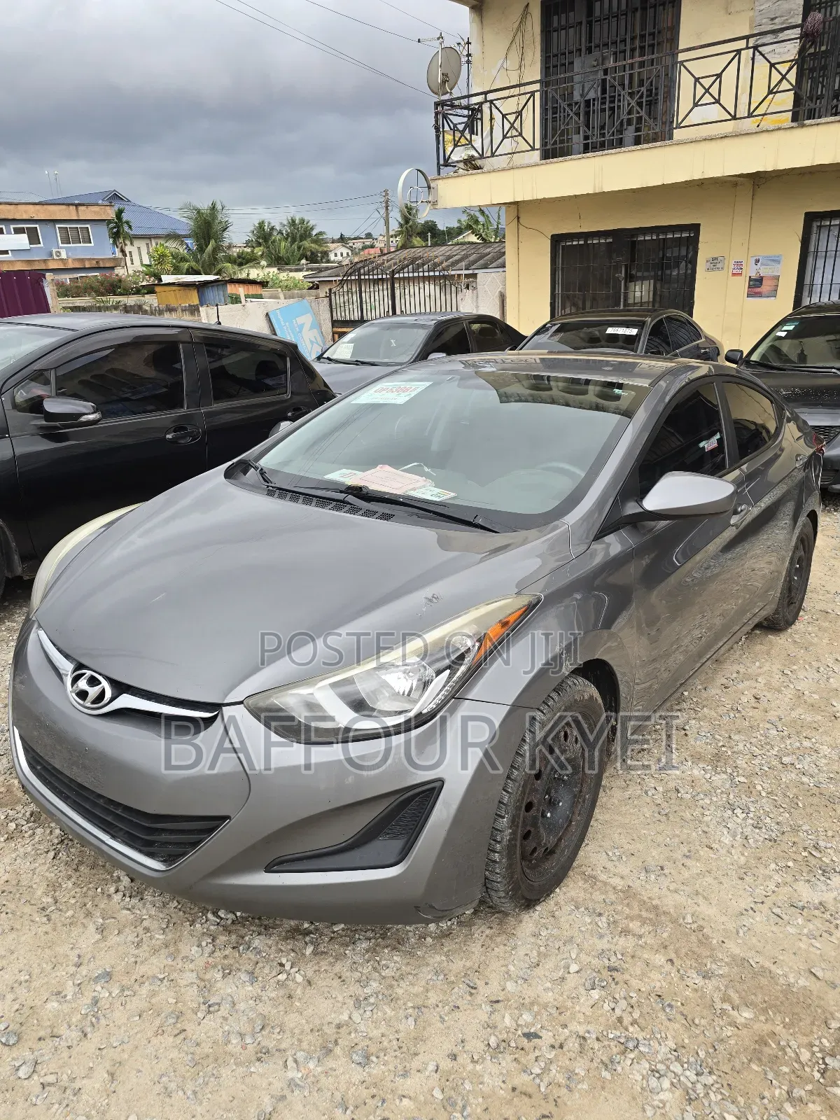 Hyundai Elantra Limited 4dr Sedan (1.8L 4cyl 6A) 2015 Gray