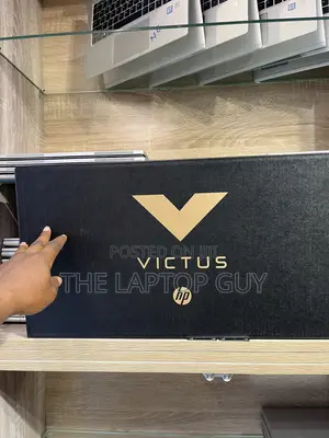 New Laptop HP Victus 15 16GB Intel Core i7 SSD 512GB