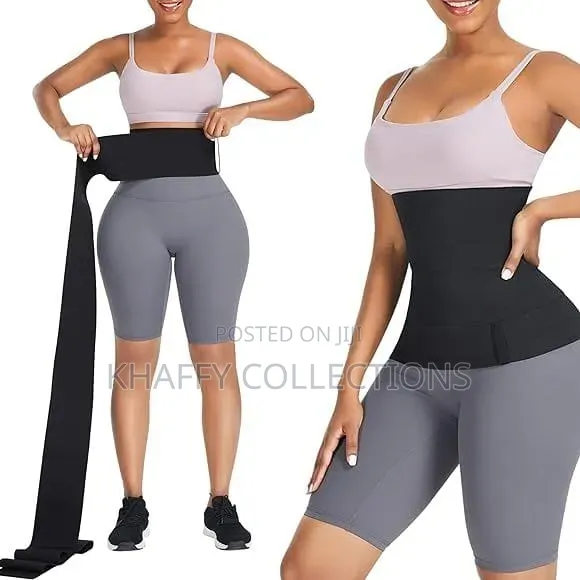 Snatch Wrap Waist Trainer - Wrap Belt for Tummy Control & Weight Loss