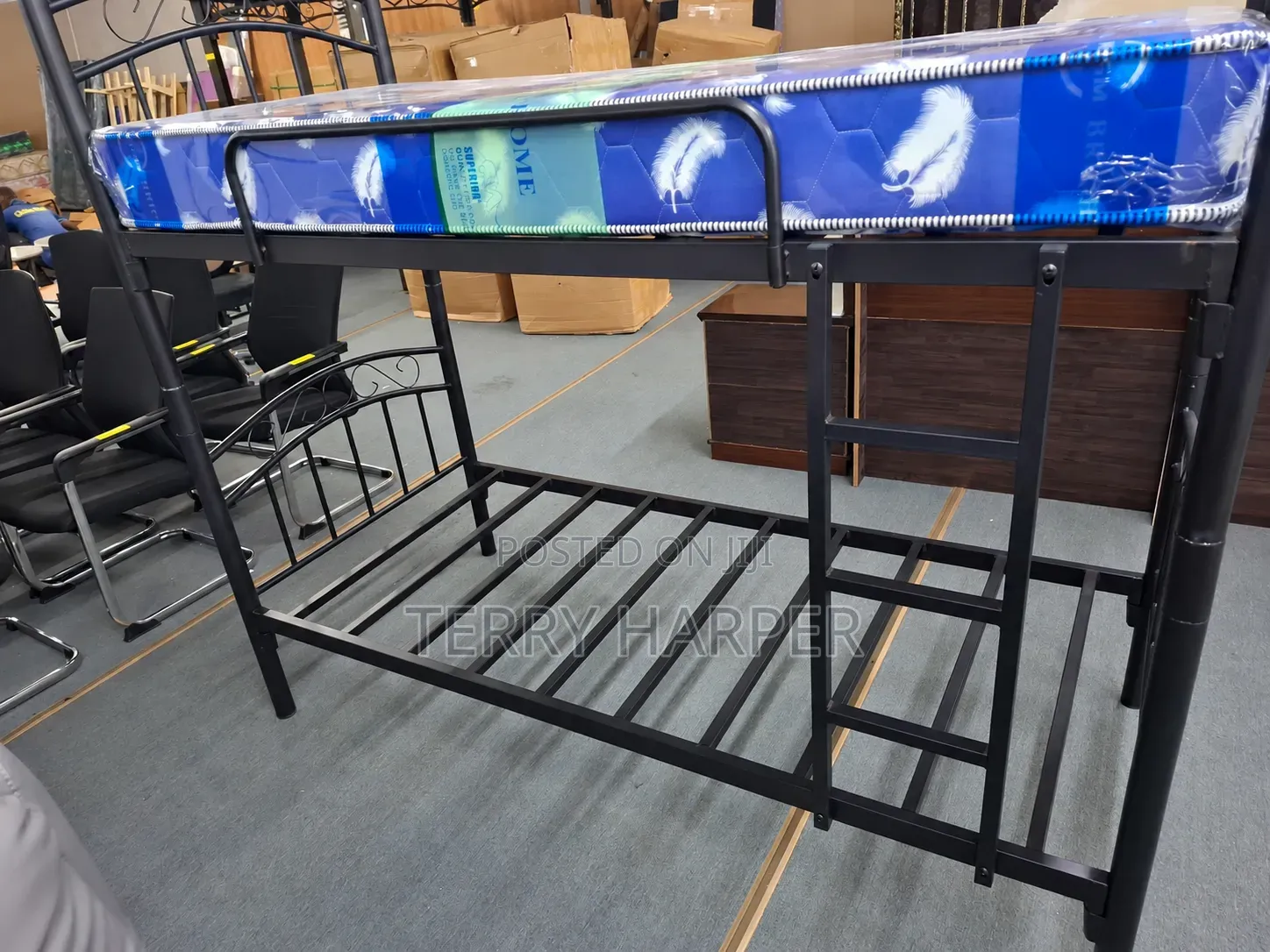 Metal Bunk Bed Frame