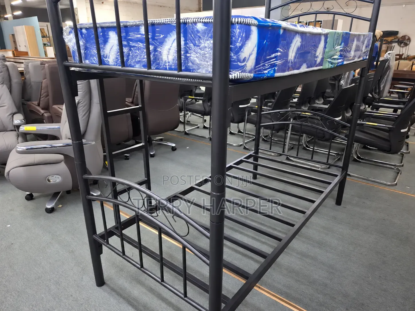 Metal Bunk Bed Frame