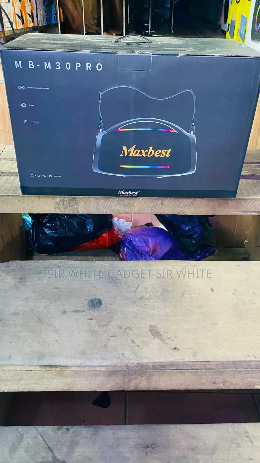 Maxbest M30 Pro Bluetooth Speakers