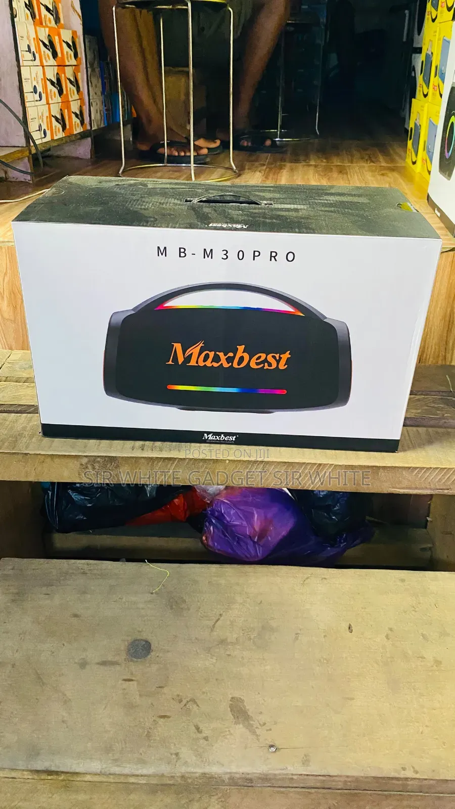 Maxbest M30 Pro Bluetooth Speakers