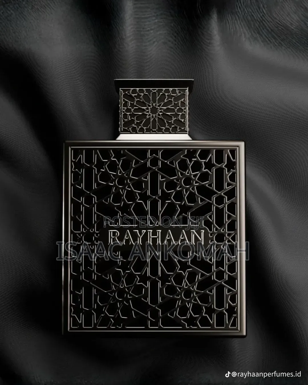 Obsidian by Rayhaan Perfume