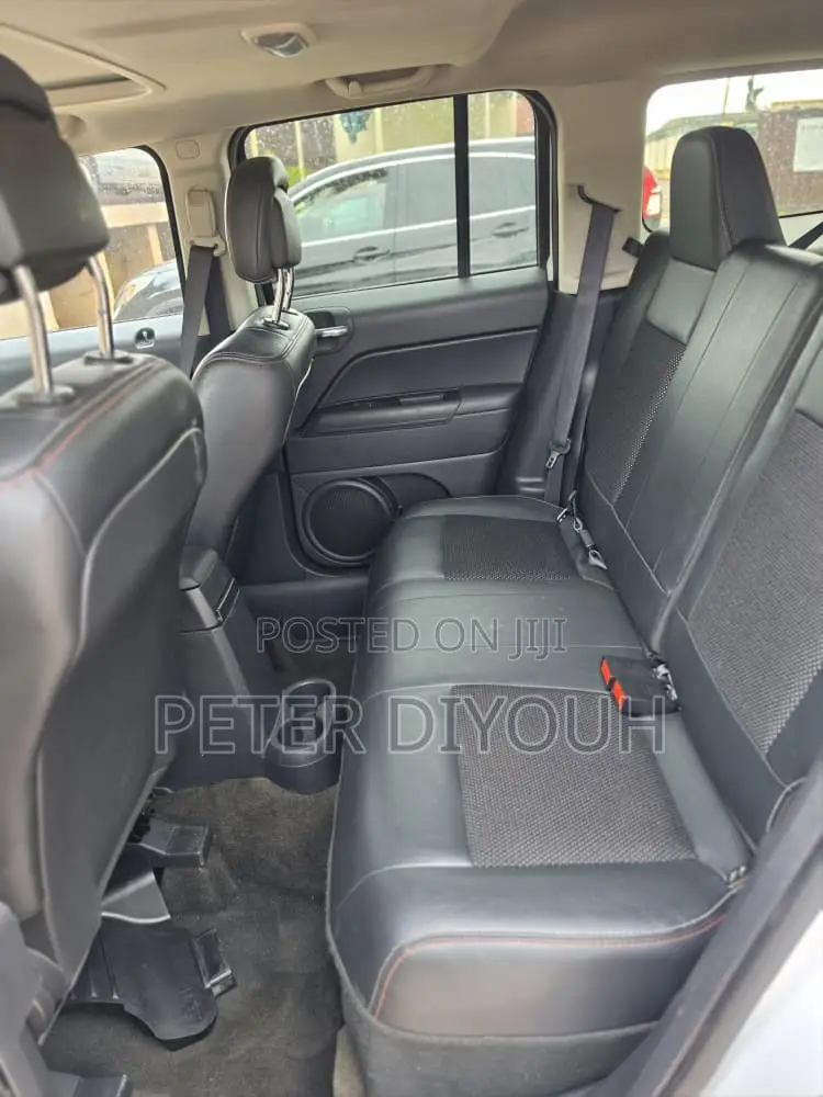 Jeep Patriot 2017 White