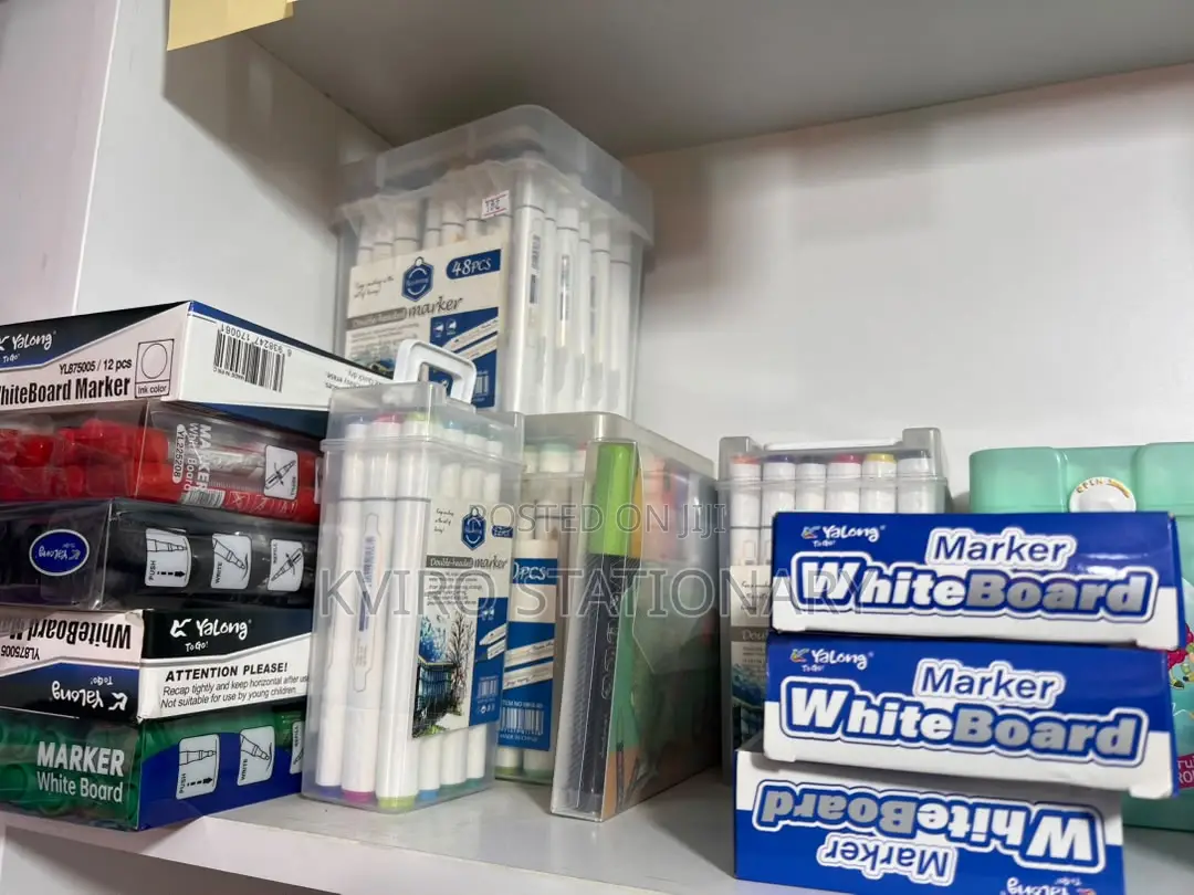 All Type of Markers and Board Markers