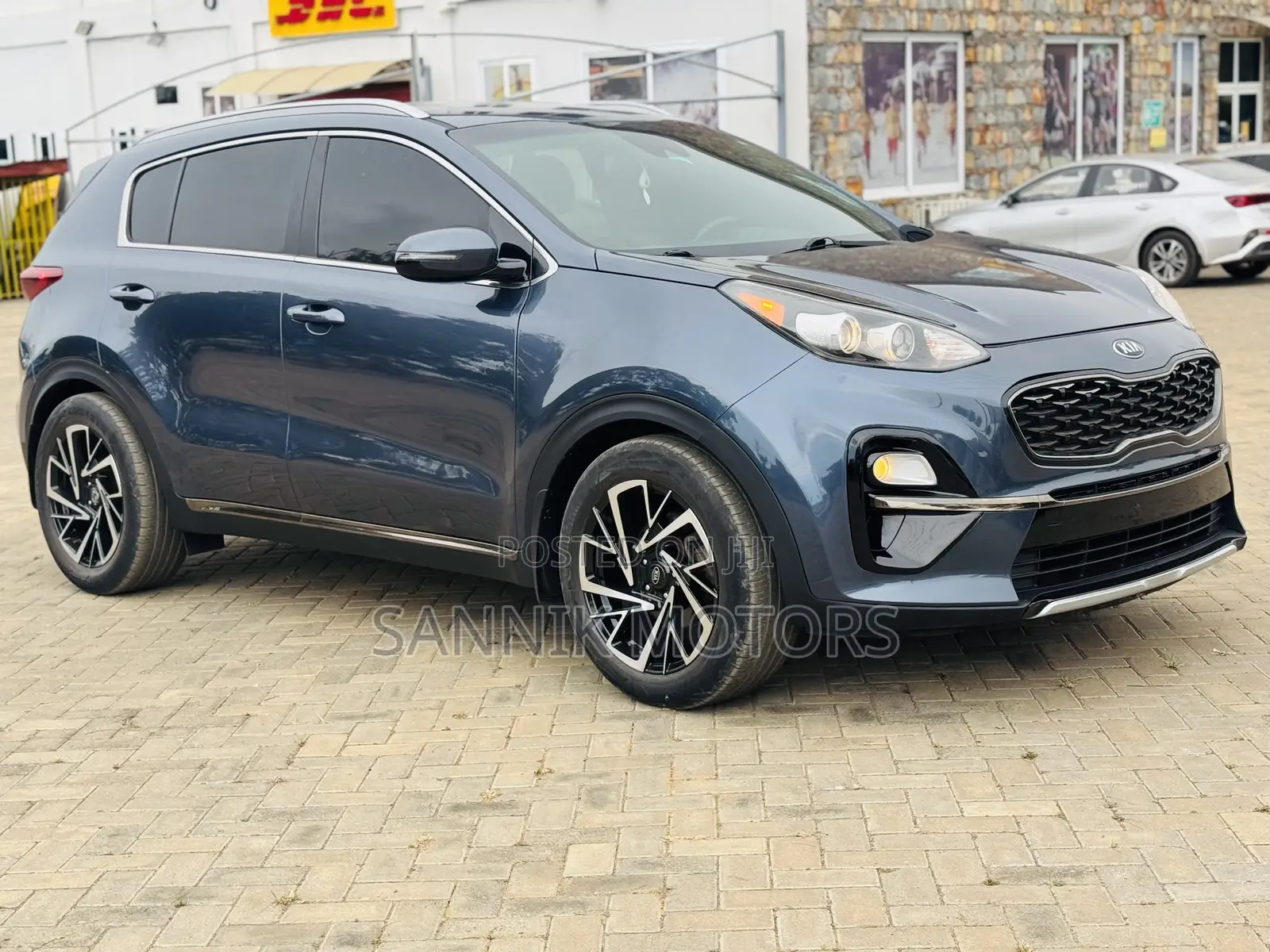 Kia Sportage S AWD 2020 Blue
