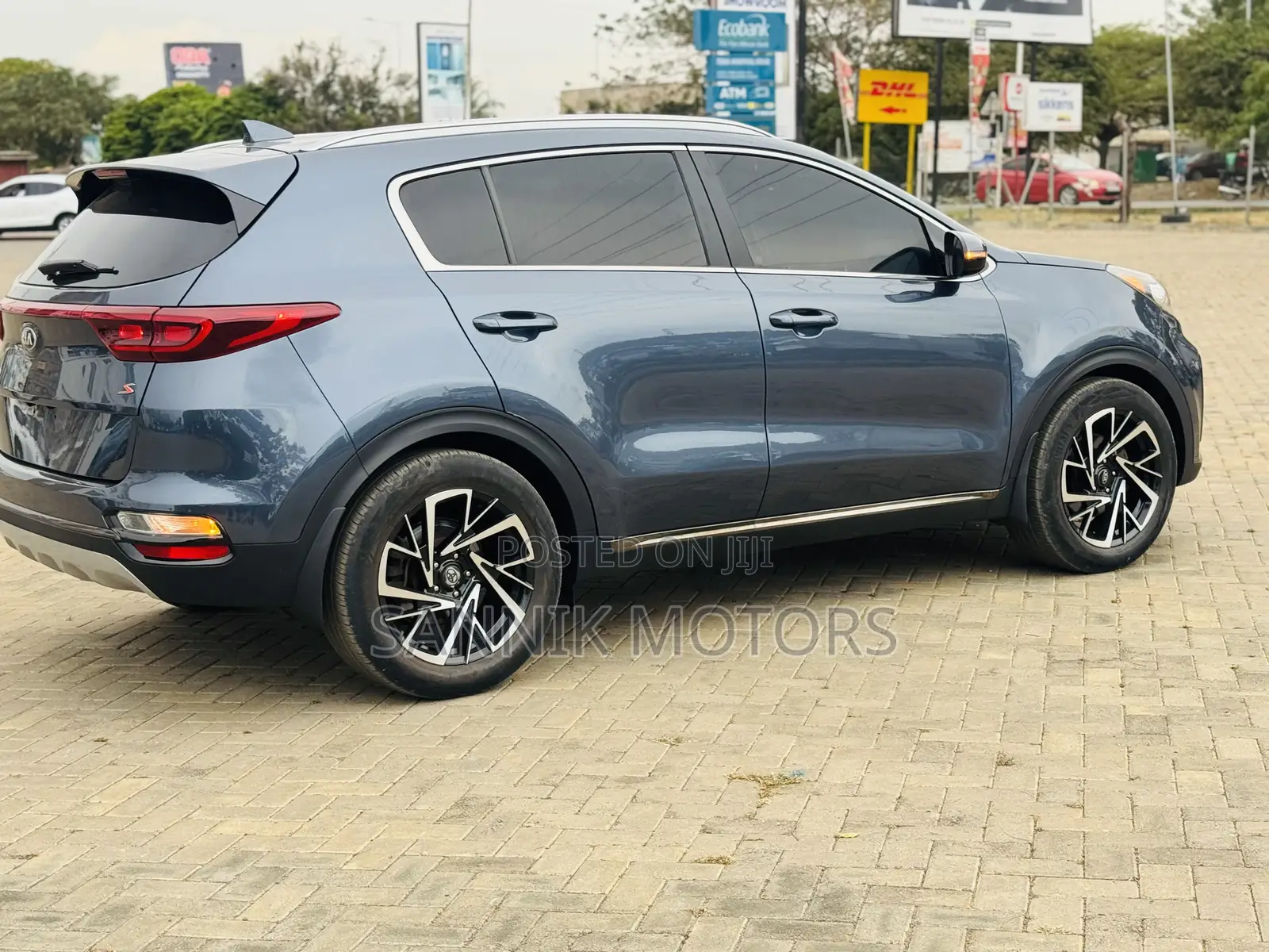 Kia Sportage S AWD 2020 Blue