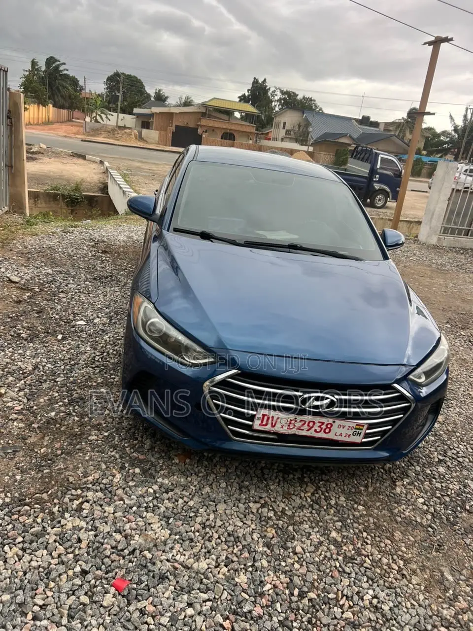Hyundai Elantra SEL 2018 Blue