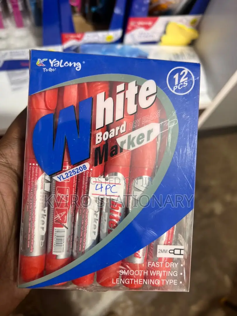 All Type of Markers and Board Markers