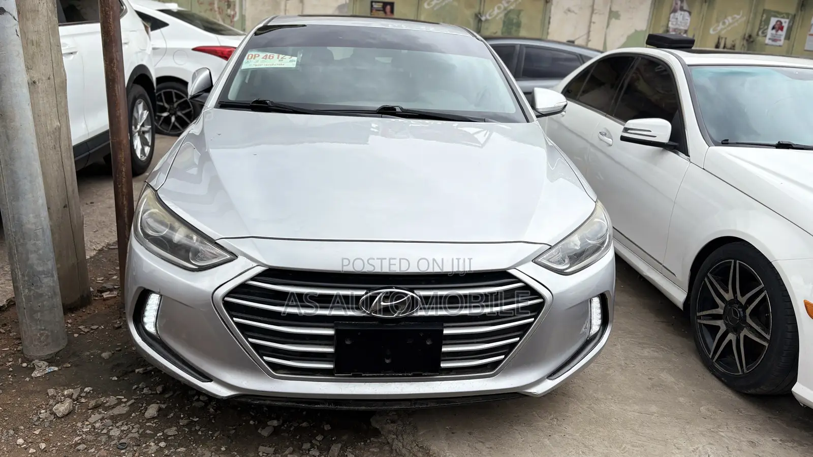 Hyundai Elantra Value Edition Sedan FWD (2.0L 4cyl 6A) 2017 Silver