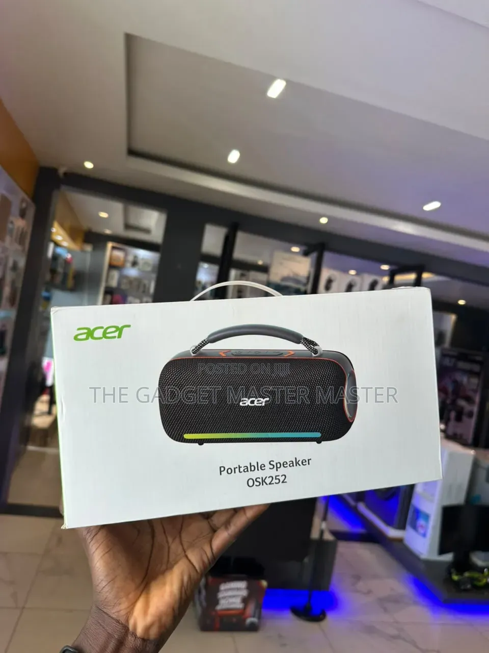 Acer OSK252 Portable Bluetooth Speaker