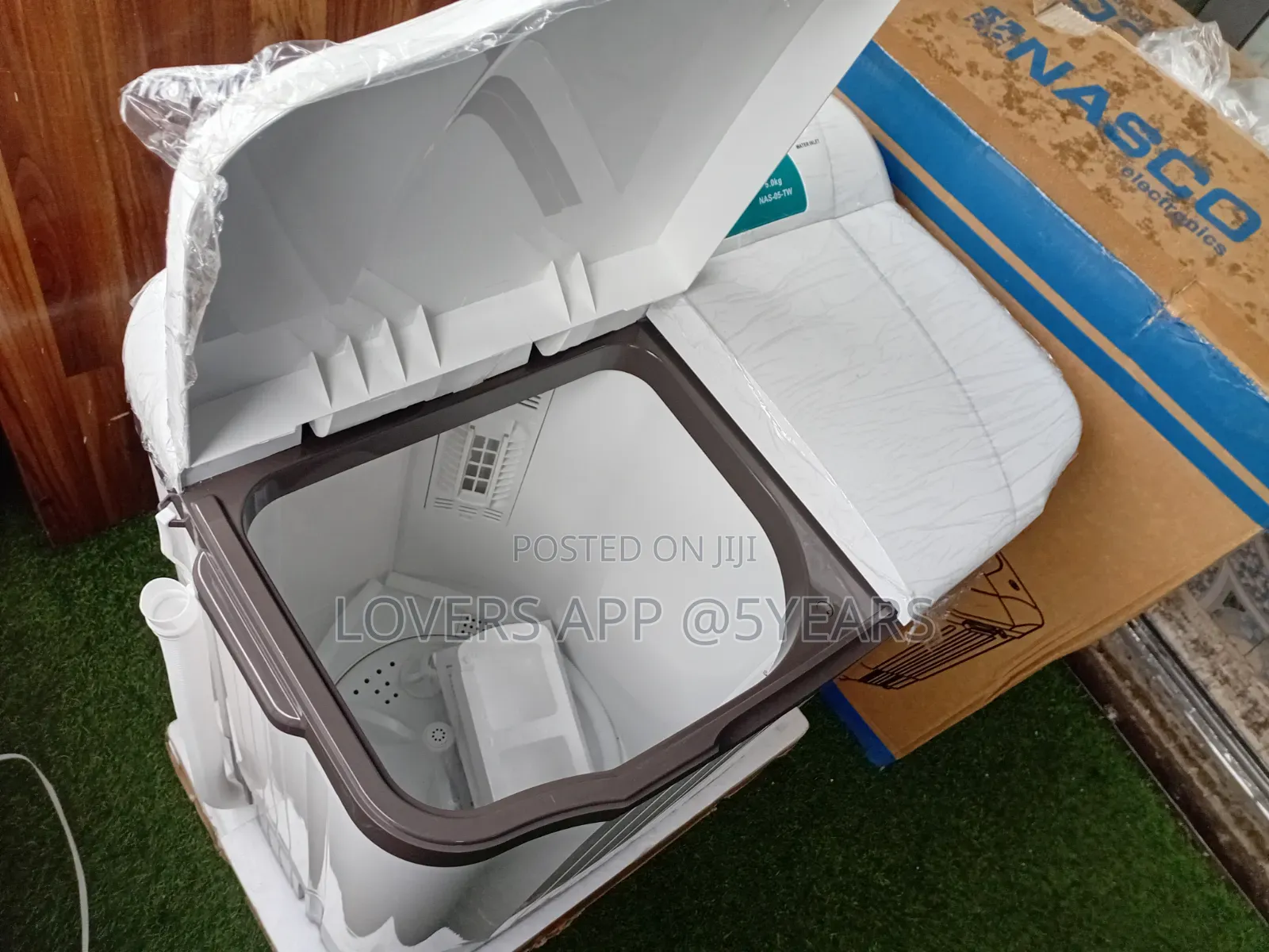 Nasco Powerful Washing Machine for Everyday Laundry