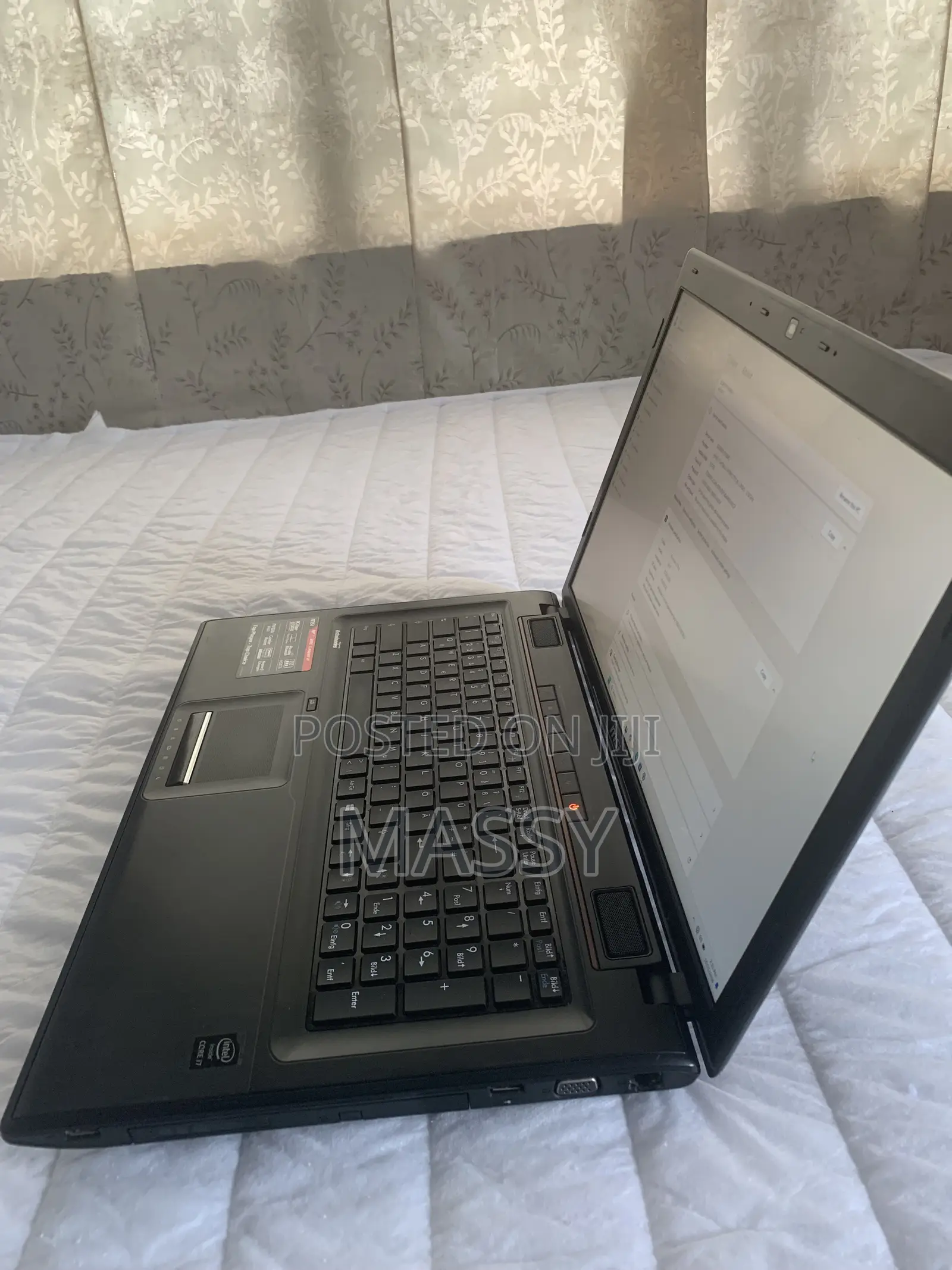 Laptop MSI 12GB Intel Core i7 HDD 500GB