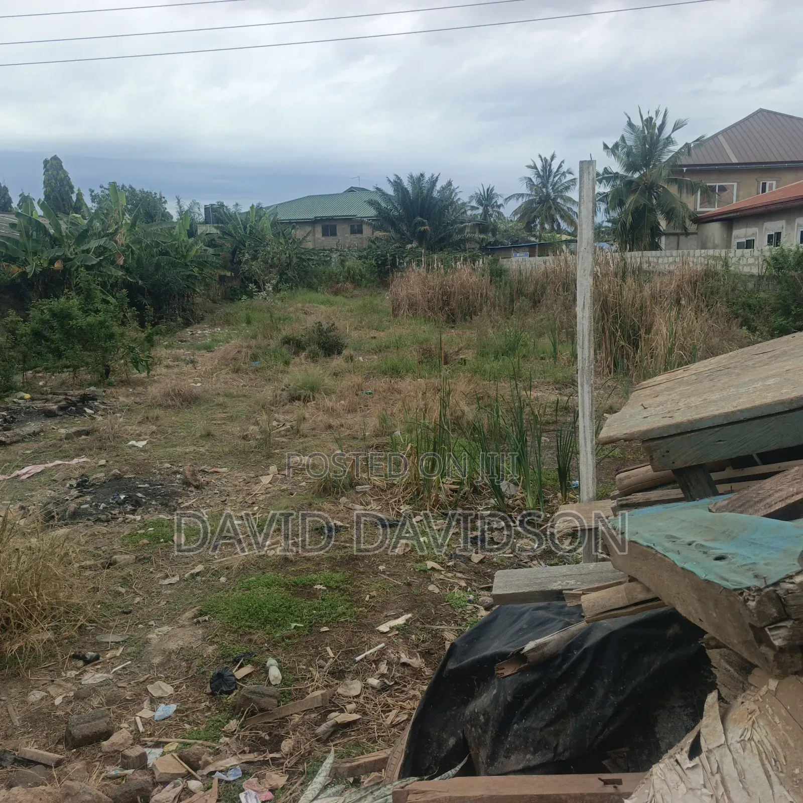 1 Plot Bigger, of Land at Manet Spintex