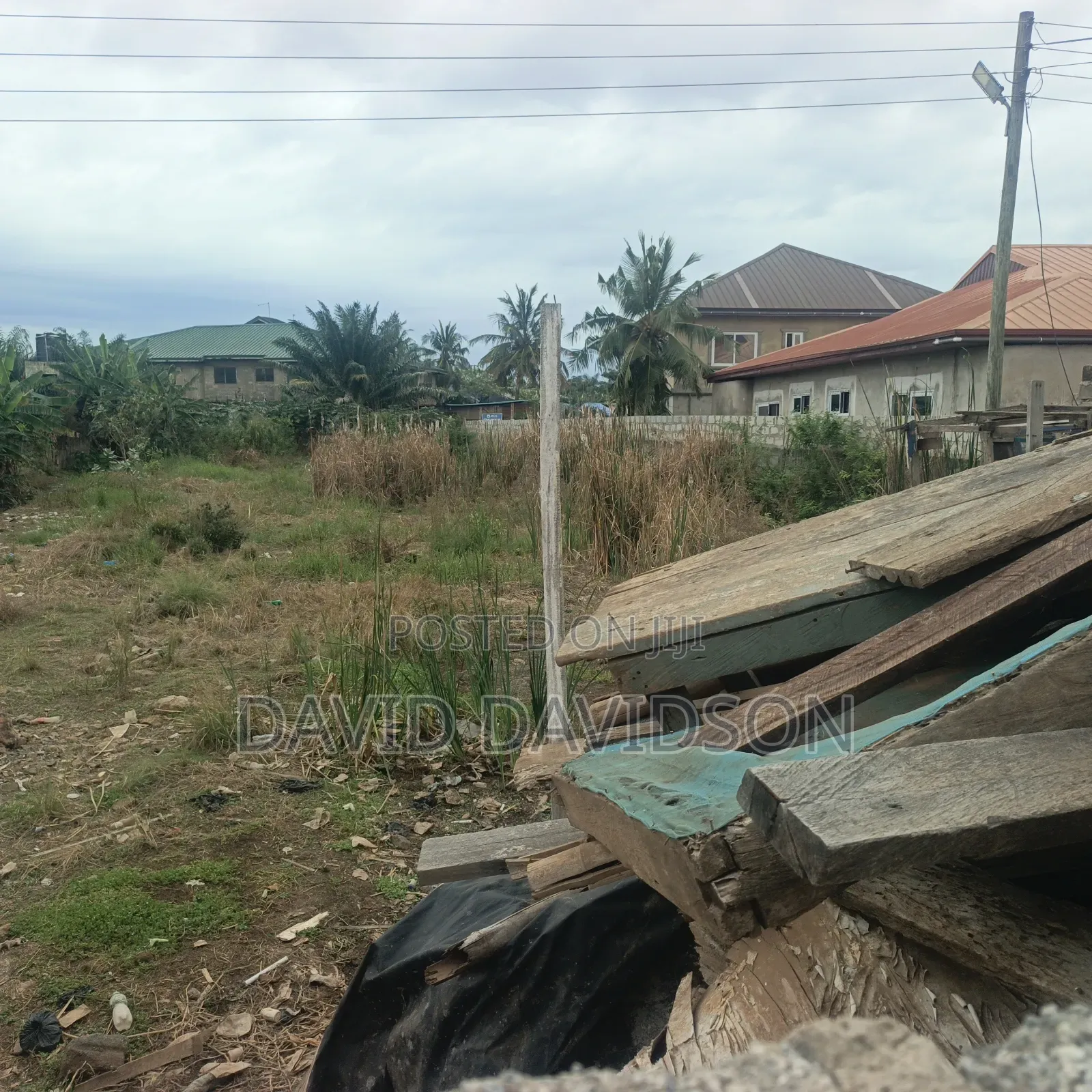 1 Plot Bigger, of Land at Manet Spintex