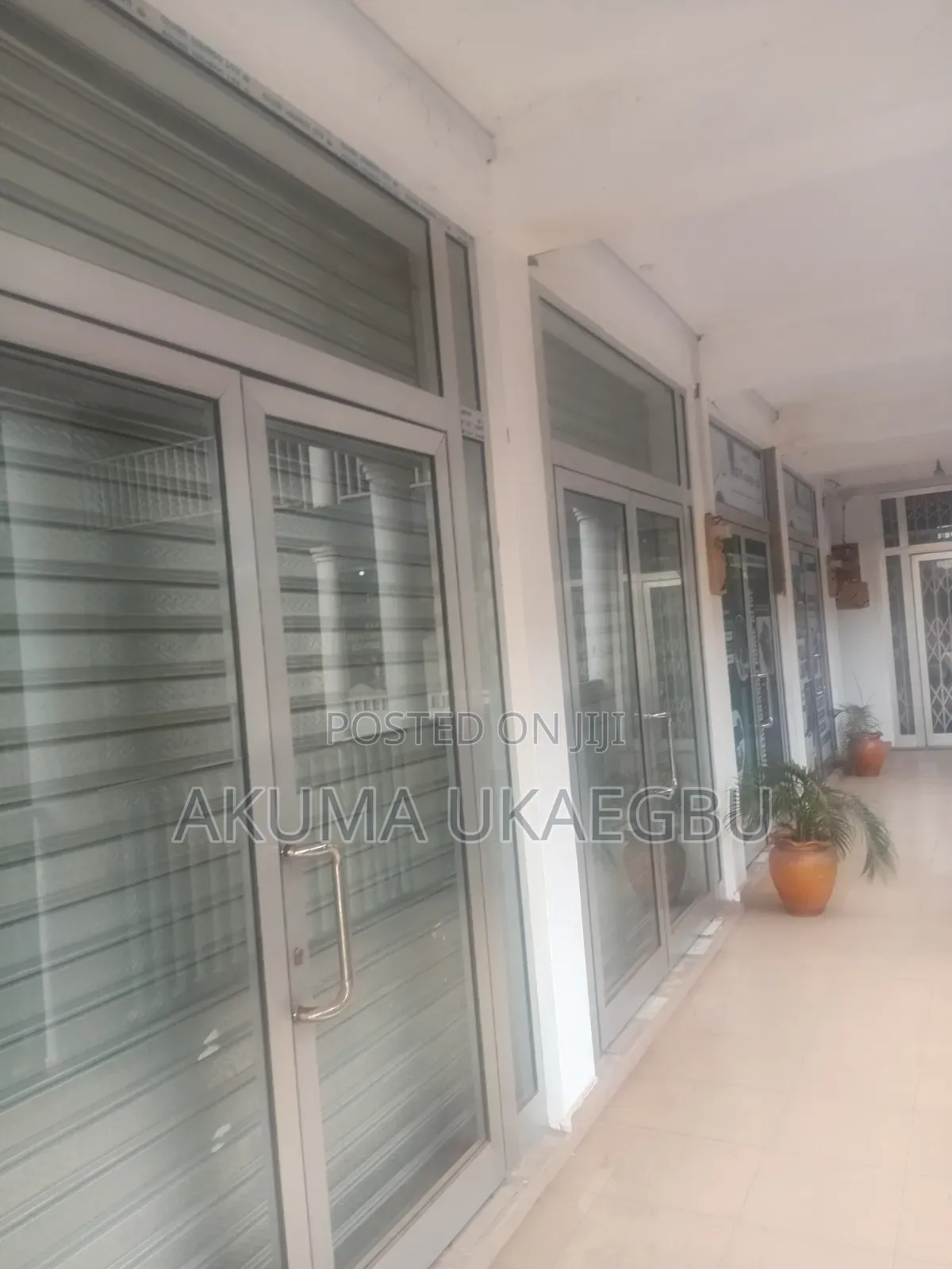 Double Office Shop for Rent