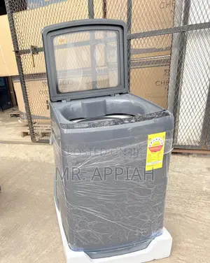 Full Automatic Nasco 12kg Top Load Washing Machine(Gray)