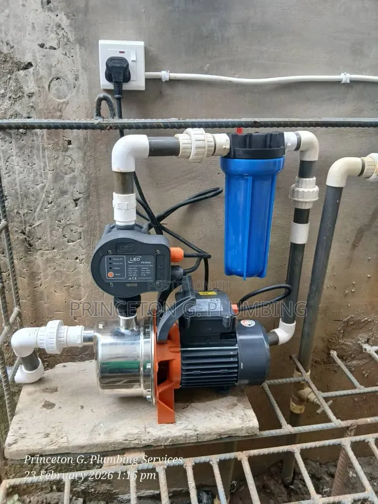 Water Pump Repairs and Installation