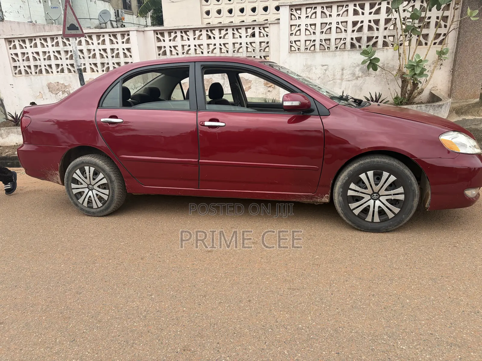 Toyota Corolla 2006 Red