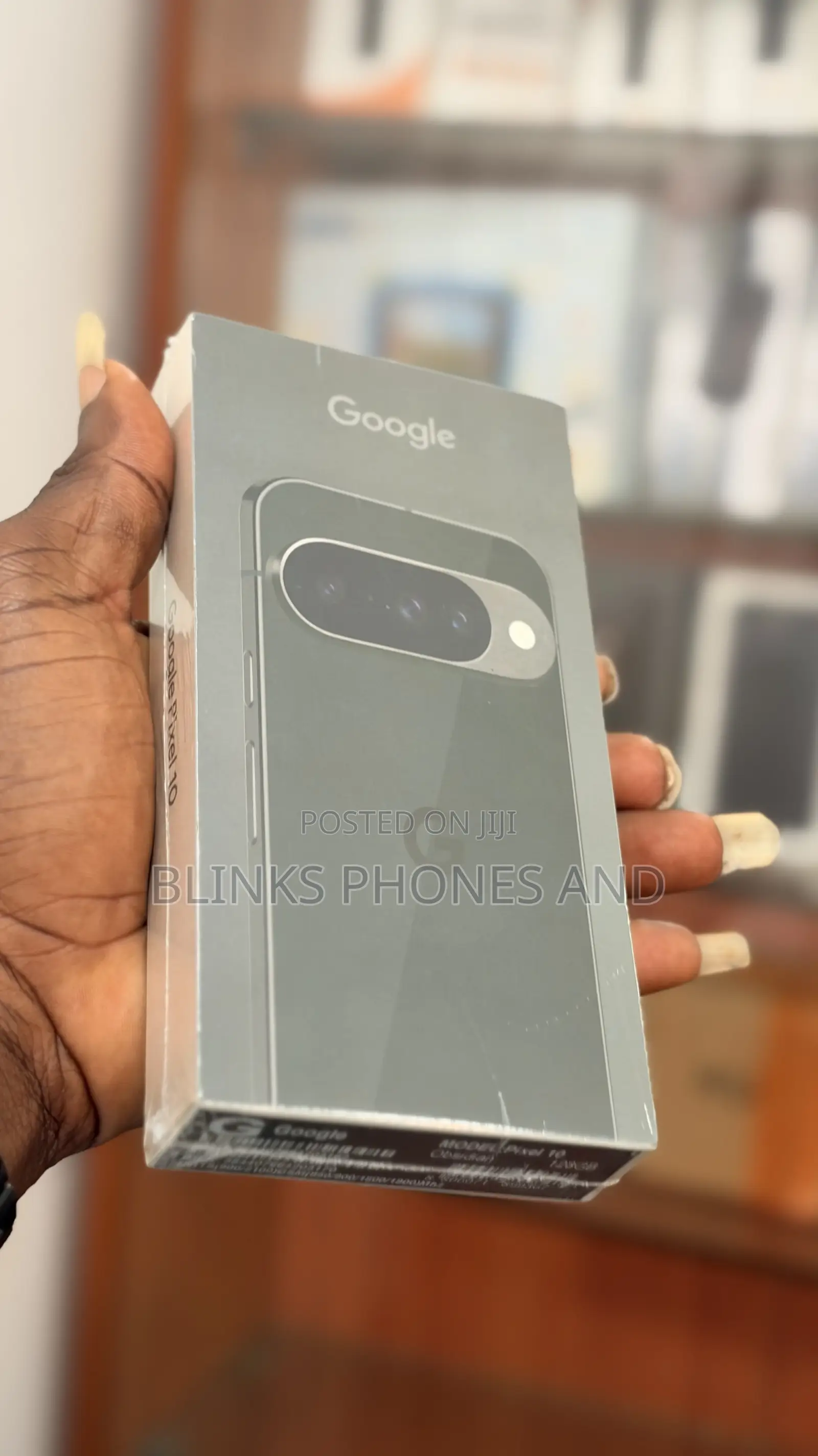 New Google Pixel 10 128 GB Gray