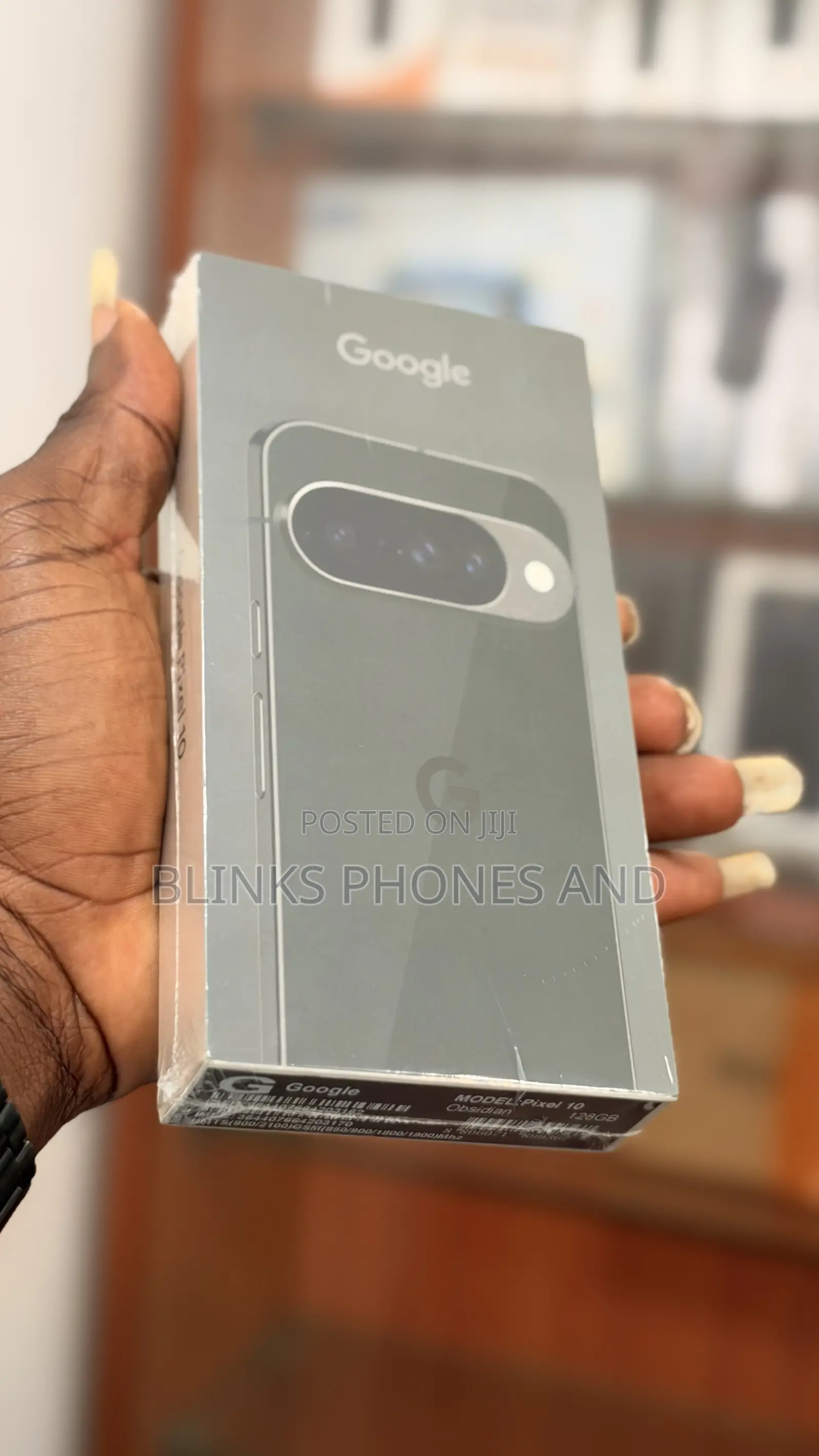 New Google Pixel 10 128 GB Gray