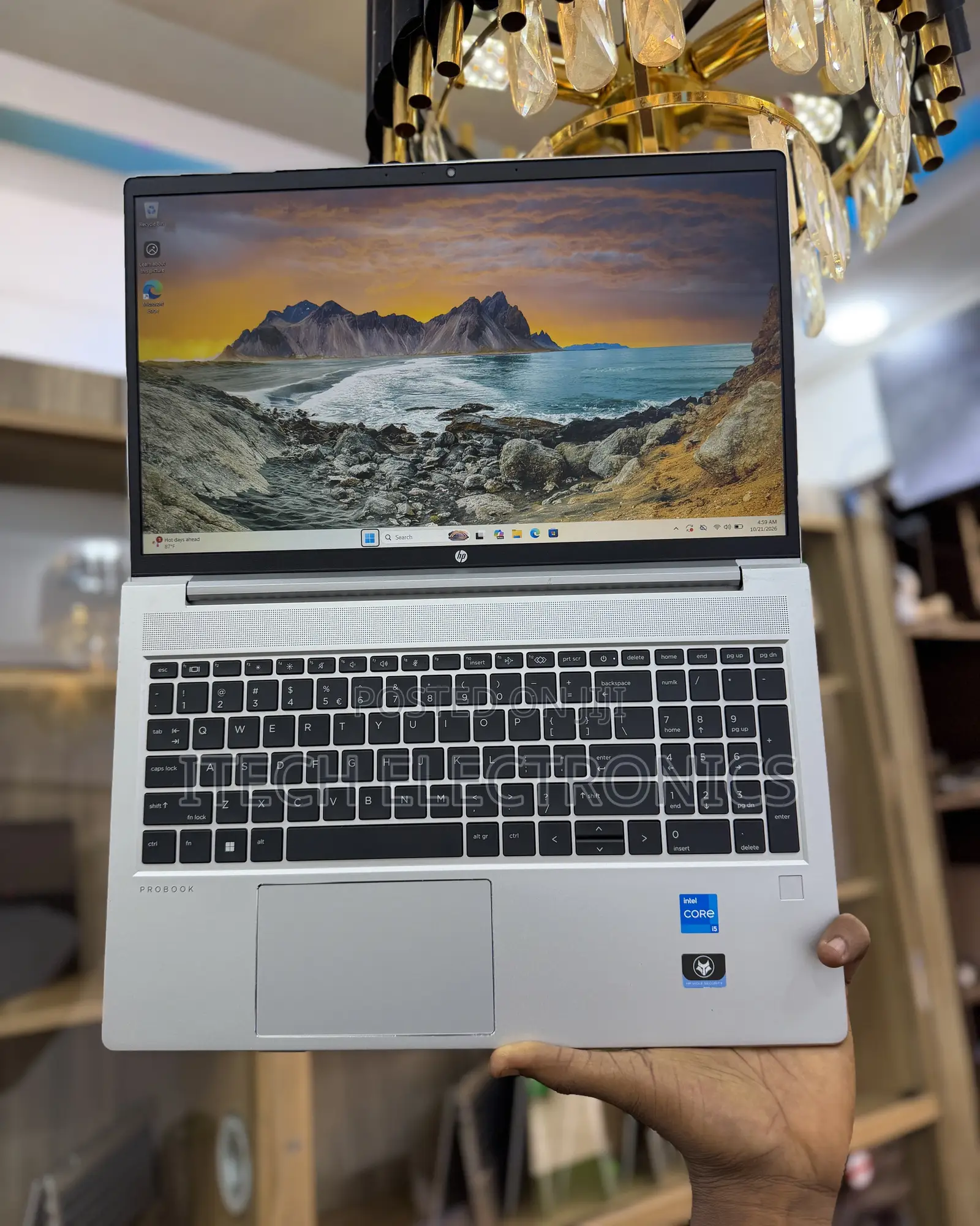 Laptop HP ProBook 450 G9 16GB Intel Core i5 SSD 512GB